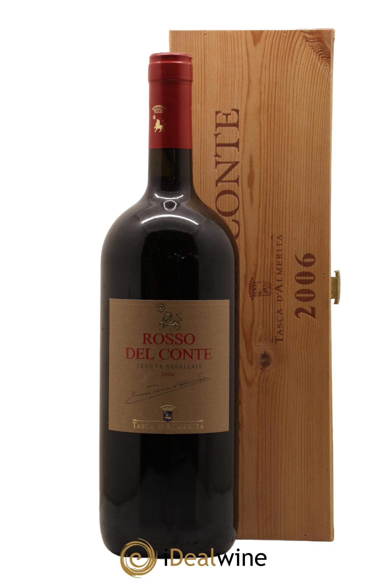 Italie Sicilia Rosso del Conte Tasca d Almerita 2006 - Lot de 1 magnum - 0
