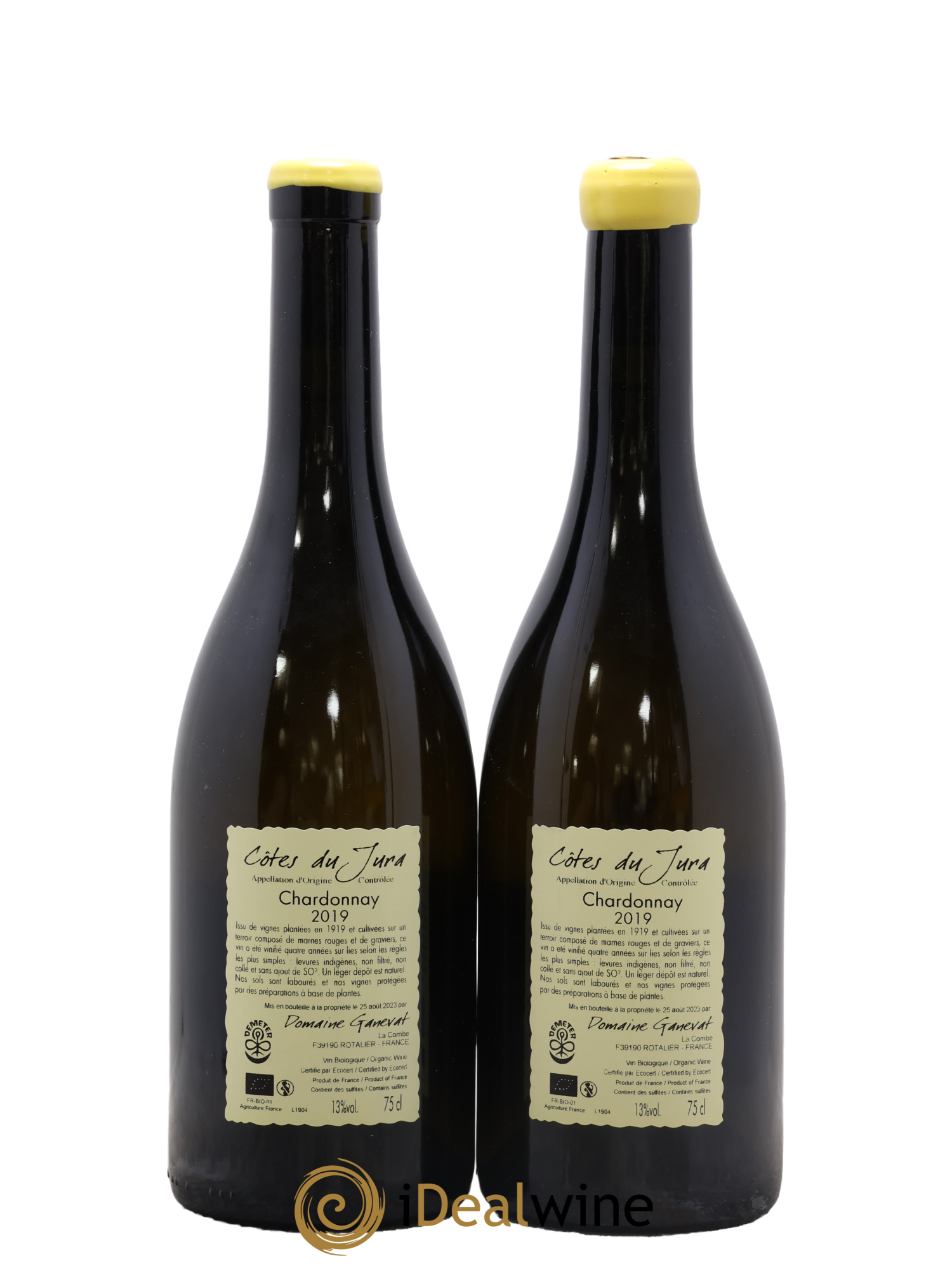 Côtes du Jura Les Grands Teppes Vieilles Vignes Jean-François Ganevat (Domaine) 2019 - Posten von 2 Flaschen - 1