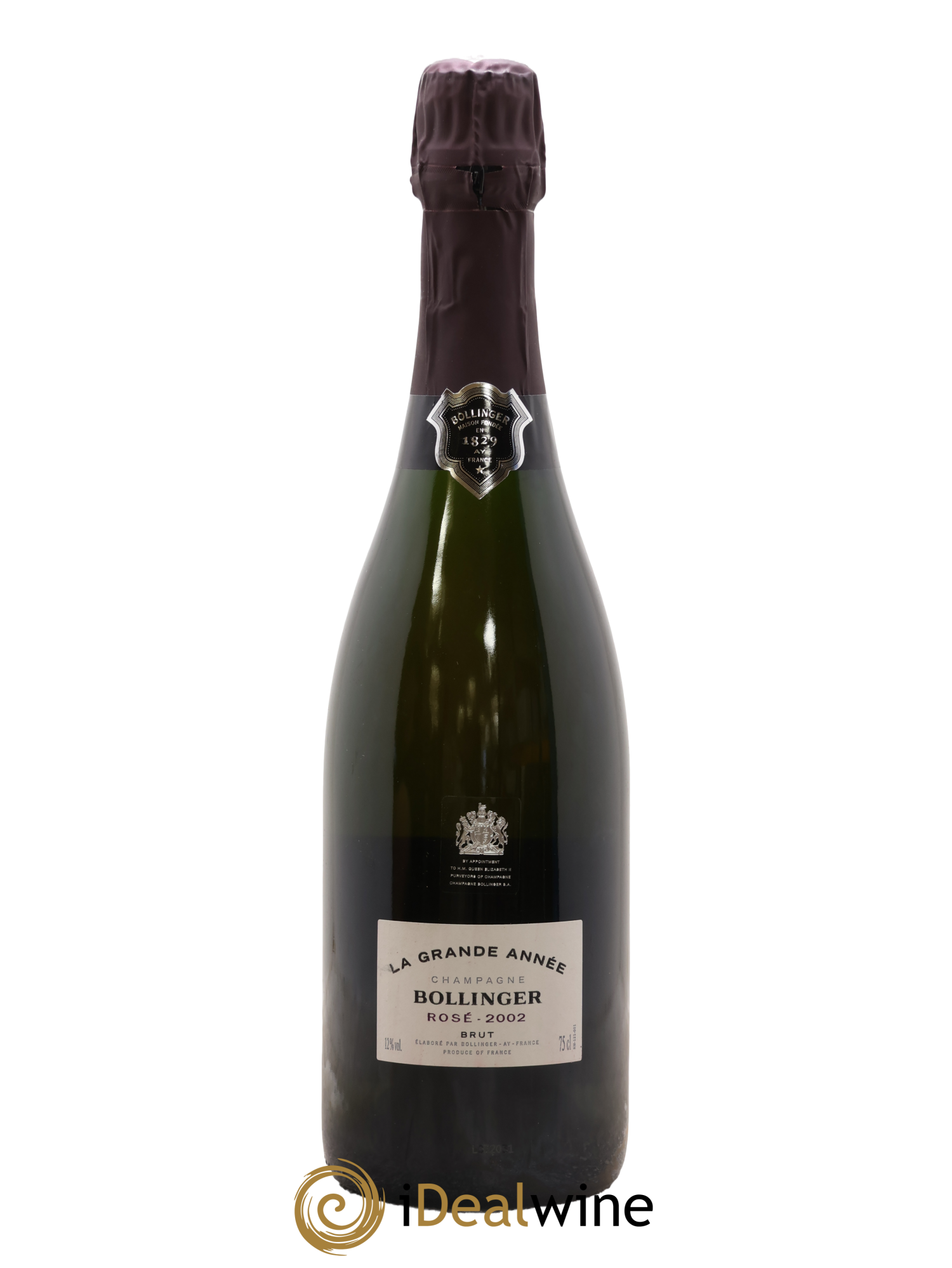 Grande Année Brut Bollinger 2002 - Lot of 1 bottle - 1