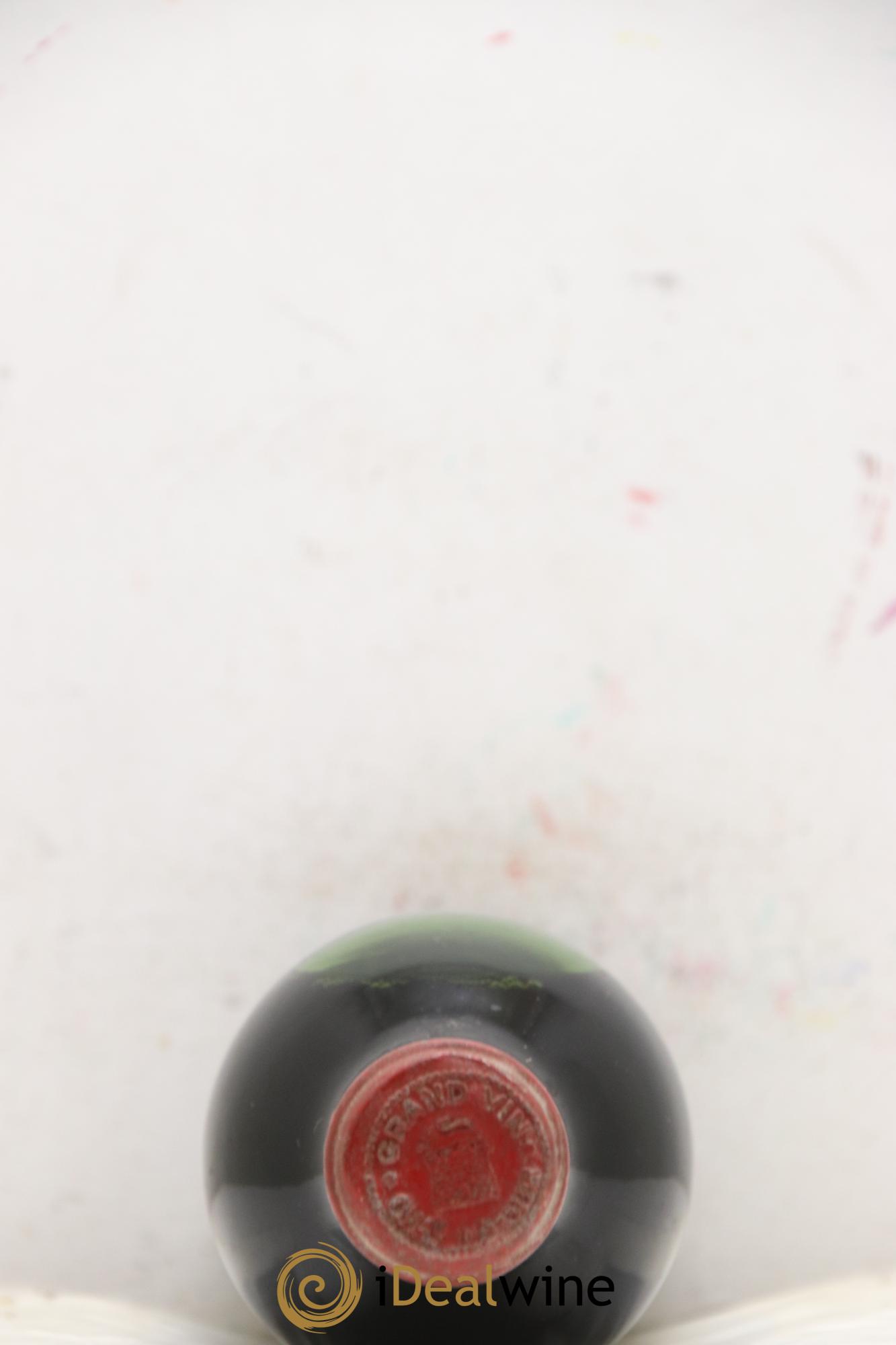 Château Latour 1er Grand Cru Classé 1961 - Lot de 1 demi bouteille - 1