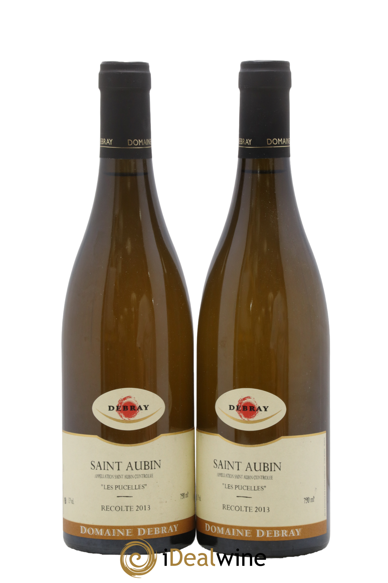 Saint-Aubin Les Pucelles Domaine Debray 2013 - Lot de 2 bouteilles - 0