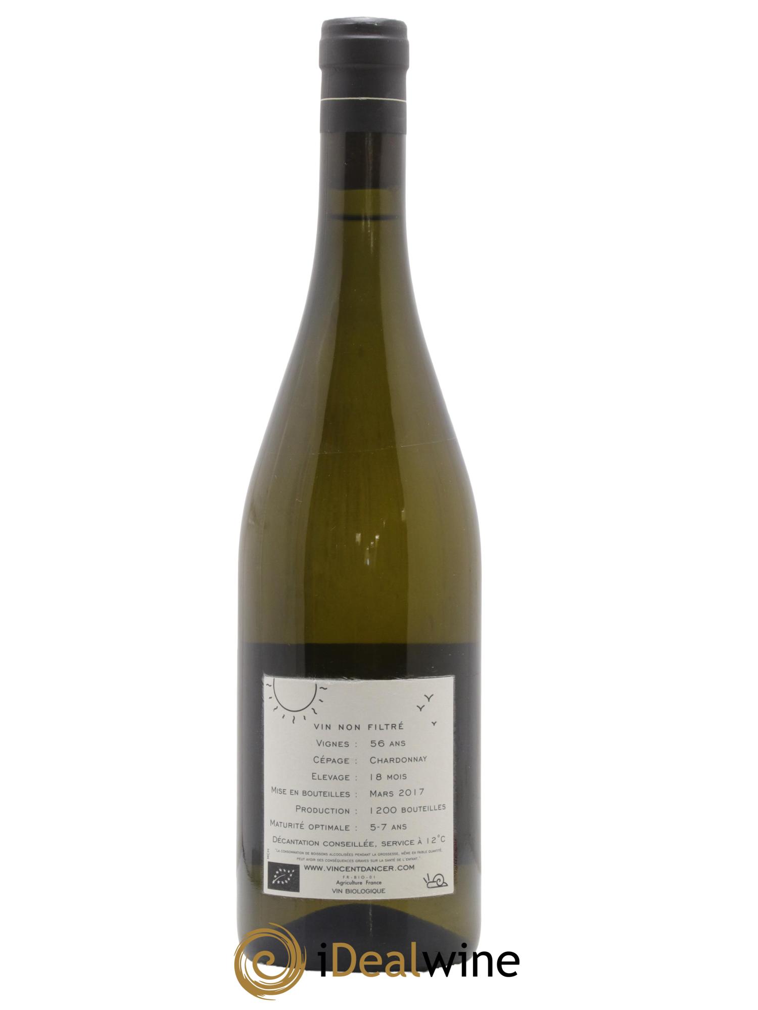 Meursault Les Grands Charrons Vincent Dancer 2015 - Lot of 1 bottle - 1