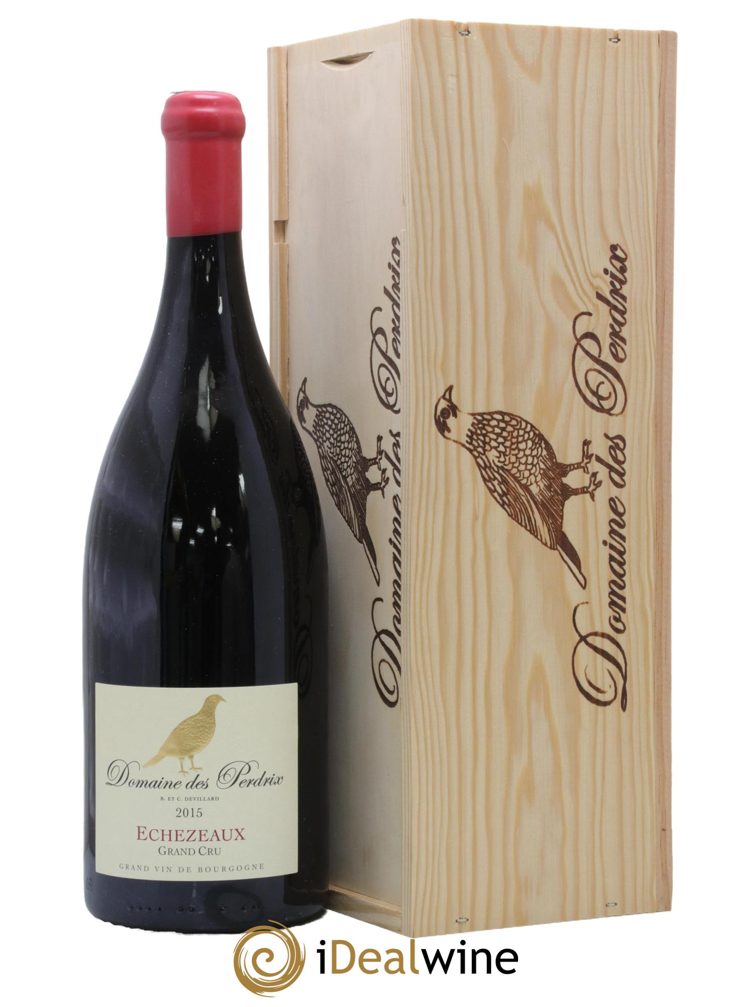 Echezeaux Grand Cru Perdrix (Domaine des) 2015 - Lot de 1 magnum - 0