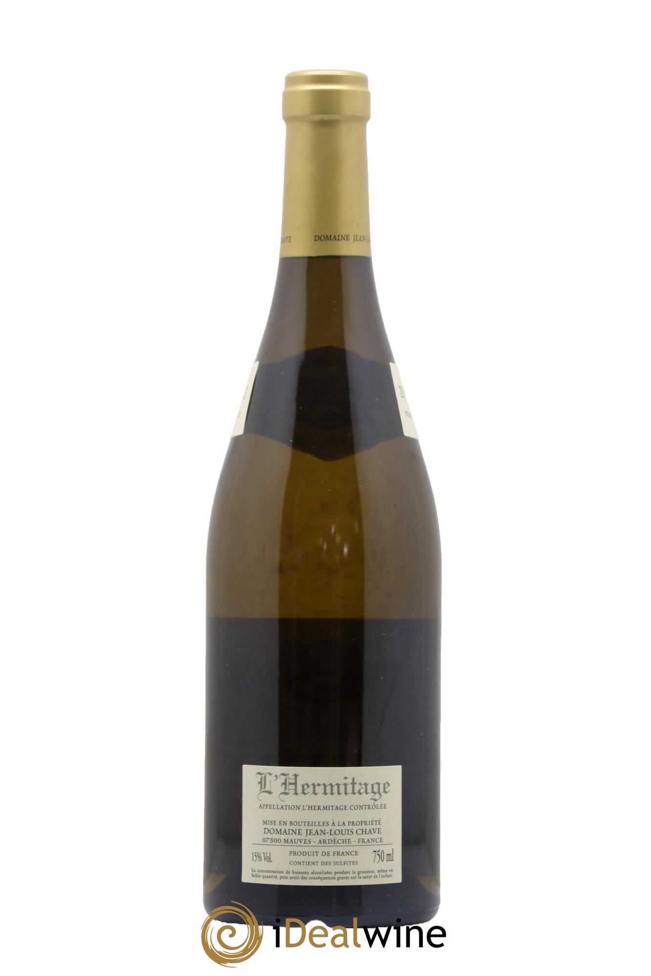 Hermitage Jean-Louis Chave 2020 - Lot de 1 bouteille - 1