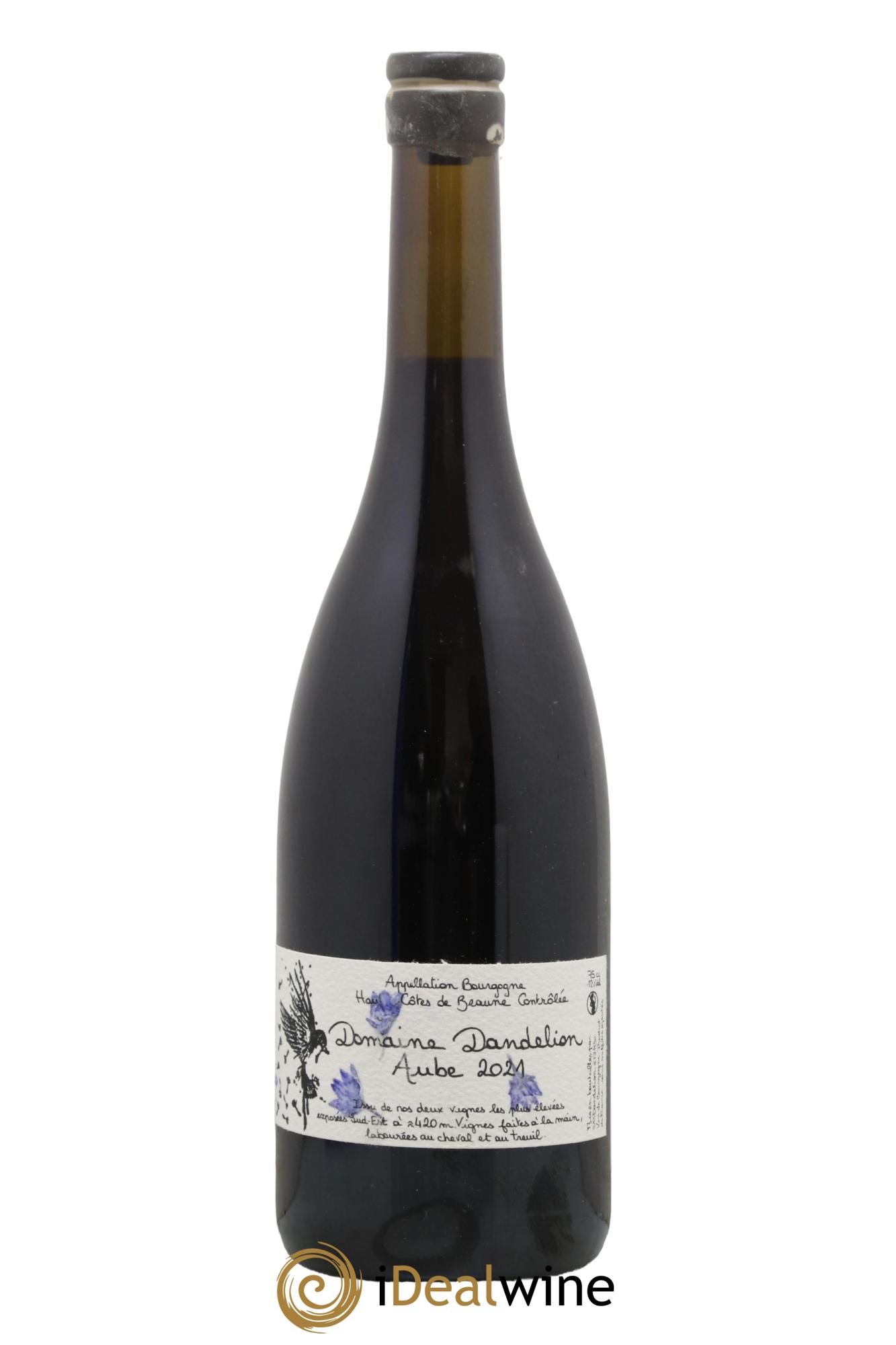 Hautes-Côtes de Beaune Aube Dandelion (Domaine) 2021 - Lot de 1 bouteille - 0