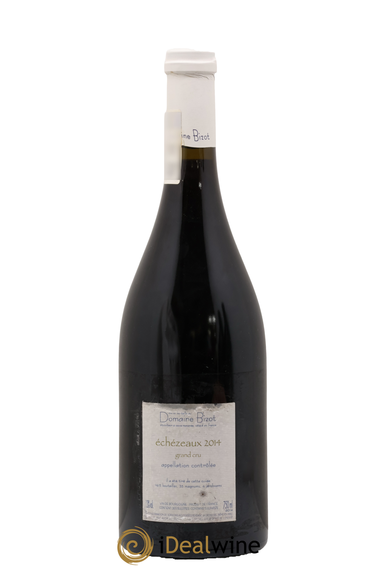 Echezeaux Grand Cru Bizot (Domaine) 2014 - Lot of 1 bottle - 1