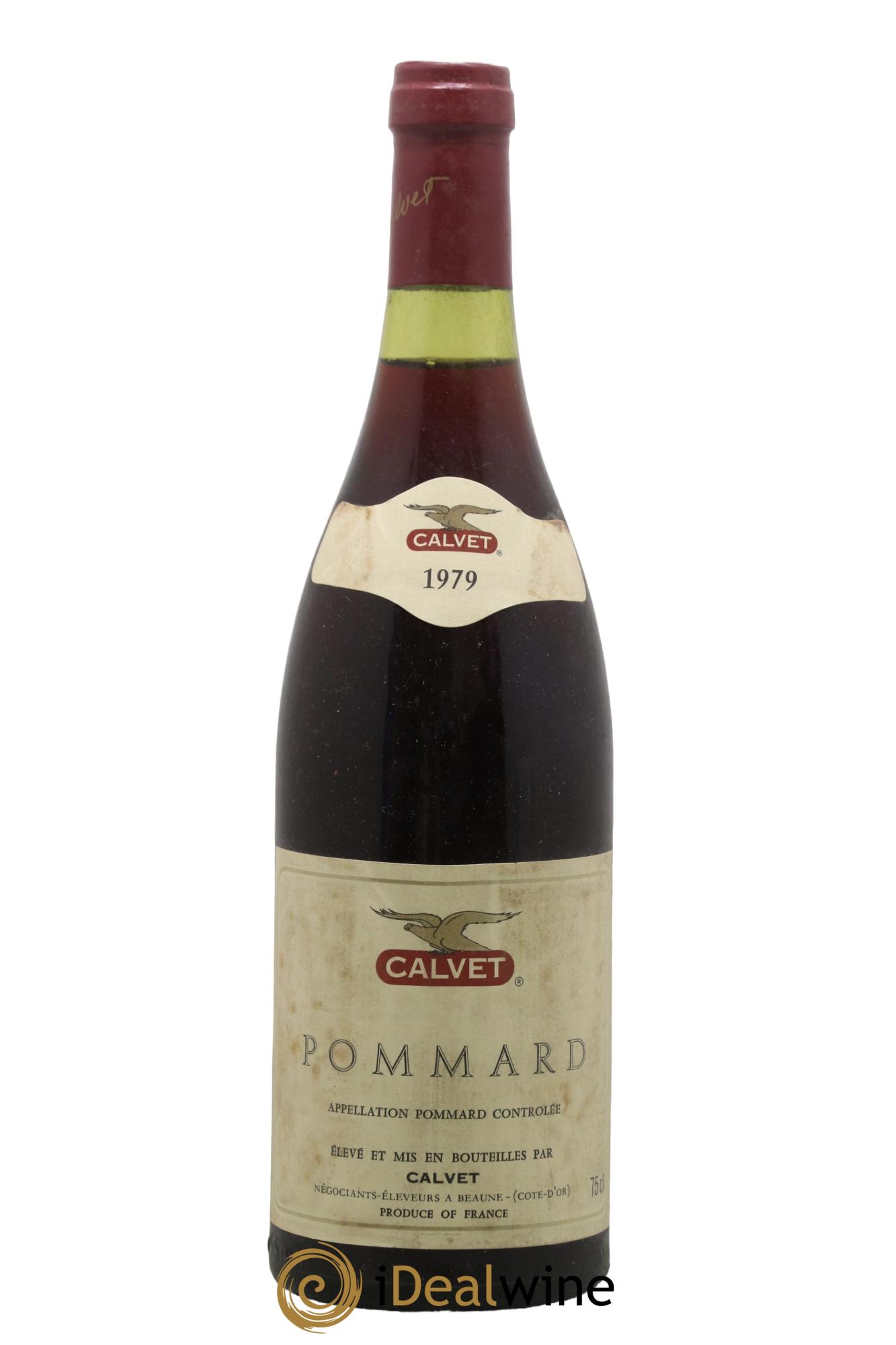 Pommard Domaine Calvet 1979 - Lot de 1 bouteille - 0