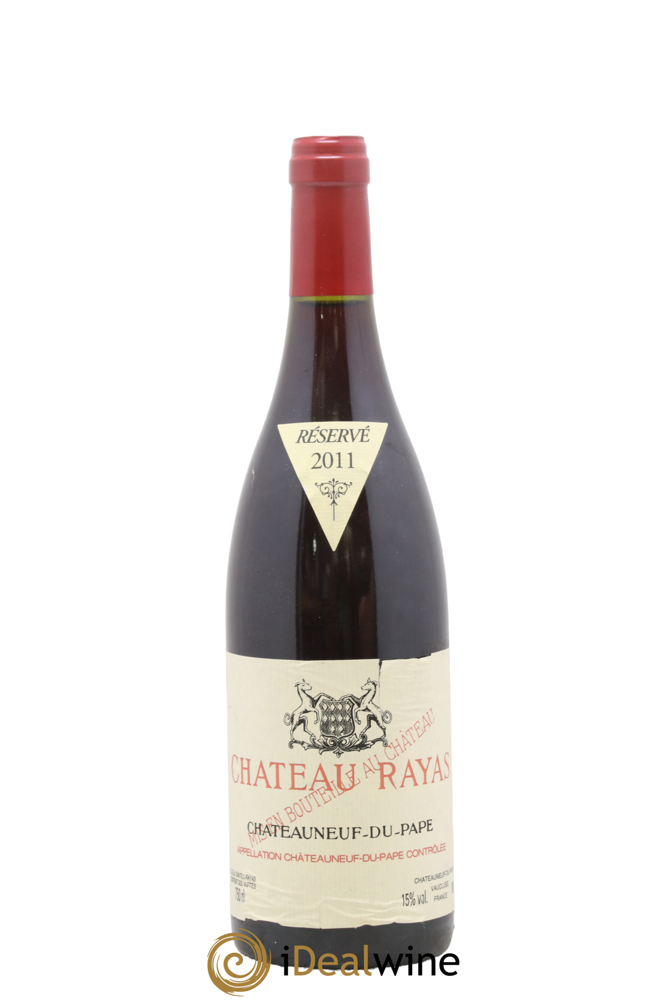 Châteauneuf-du-Pape Château Rayas Emmanuel Reynaud 2011 - Lot of 1 bottle - 0