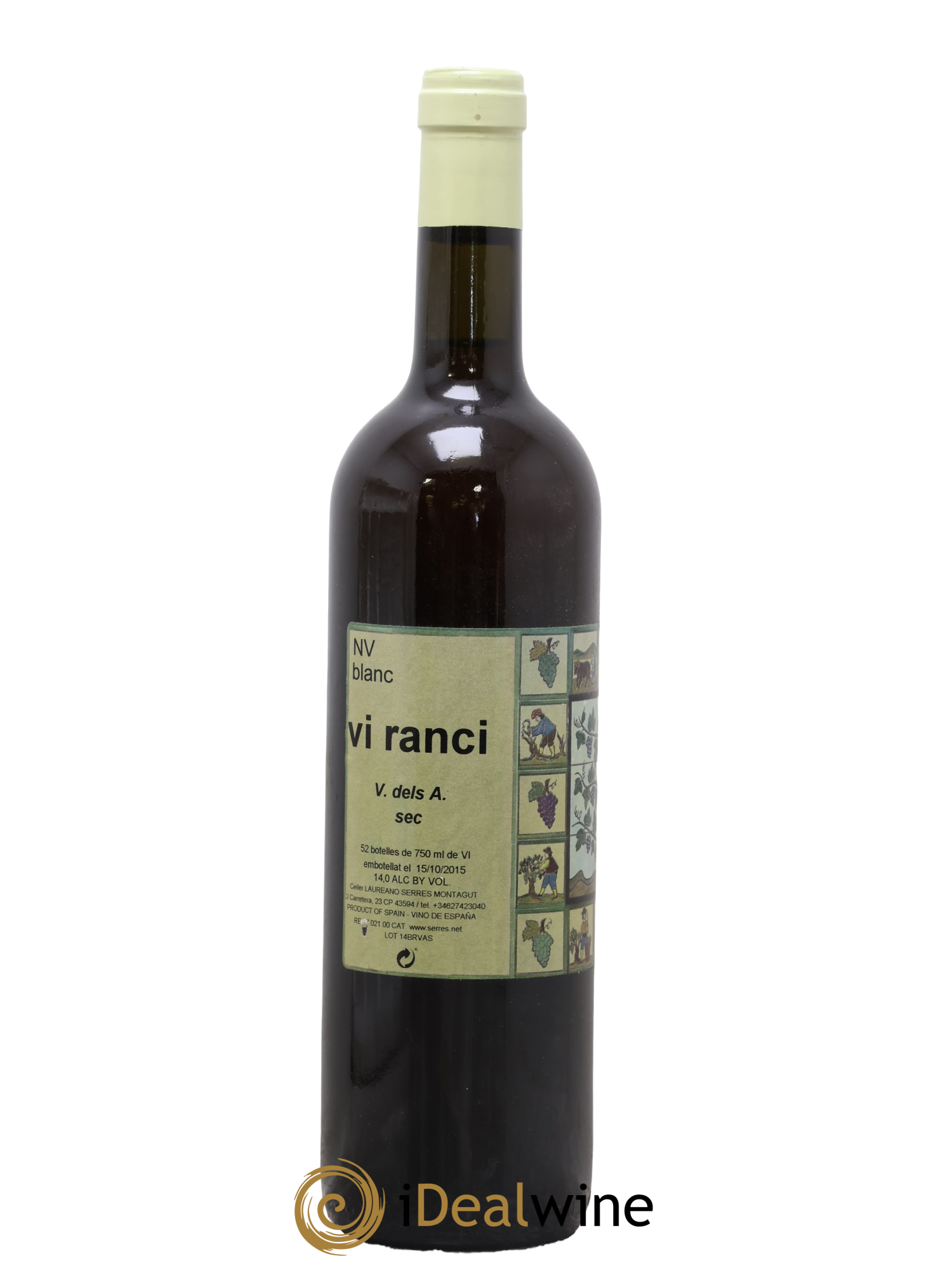 Espagne Mendall Ranci VI Laureano Serres - Lot of 1 bottle - 0