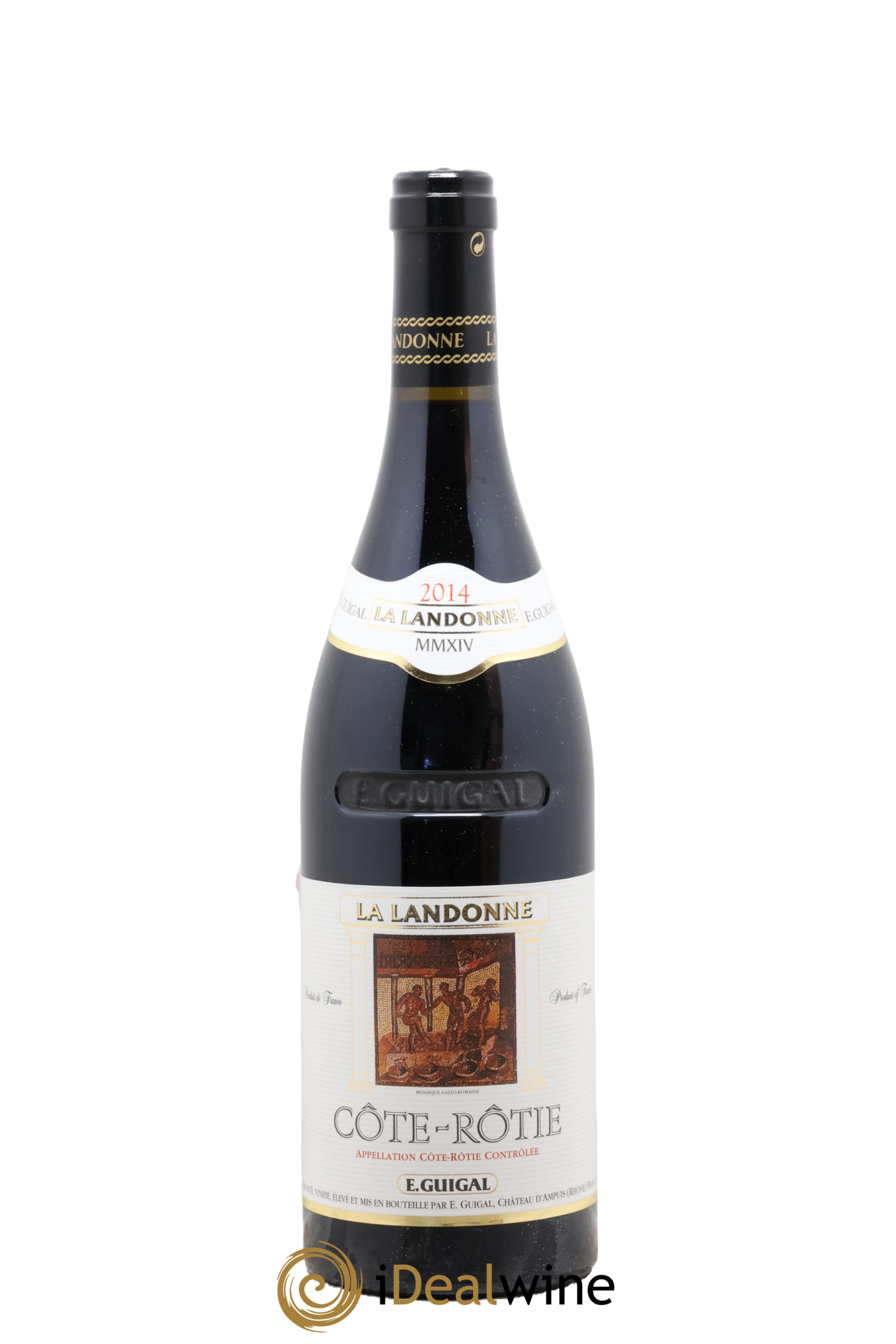 Côte-Rôtie La Landonne Guigal 2014 - Lot of 1 bottle - 0