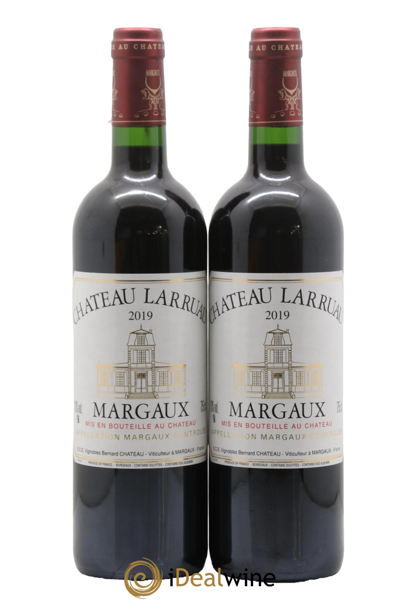 Château Larruau 2019 - Lot of 2 bottles - 0