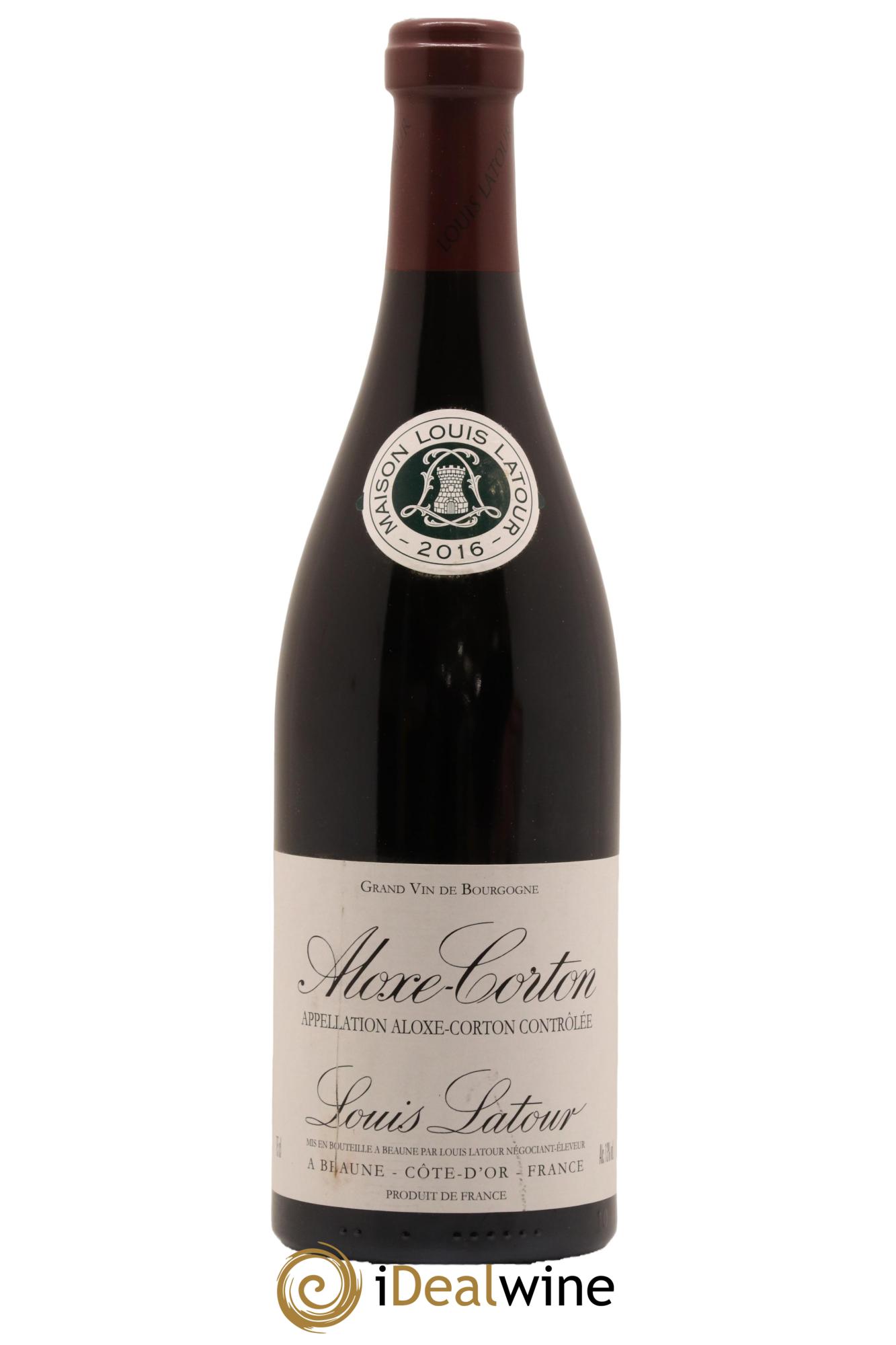 Aloxe-Corton Louis Latour 2016 - Lot de 1 bouteille - 0