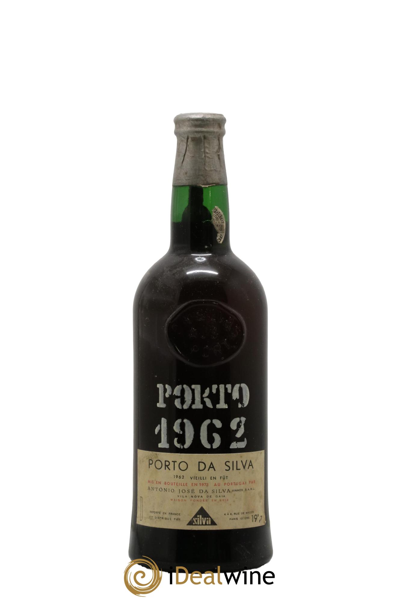 Porto José da Silva 1962 - Lotto di 1 bottiglia - 0