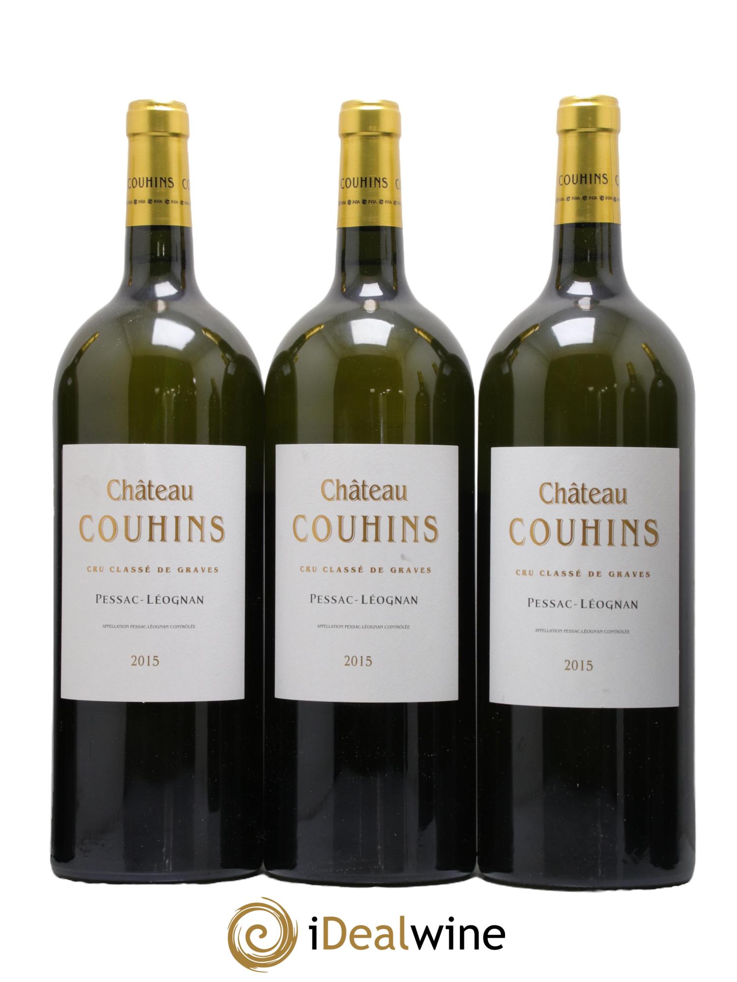 Couhins Cru Classé de Graves 2015 - Lot de 6 magnums - 2