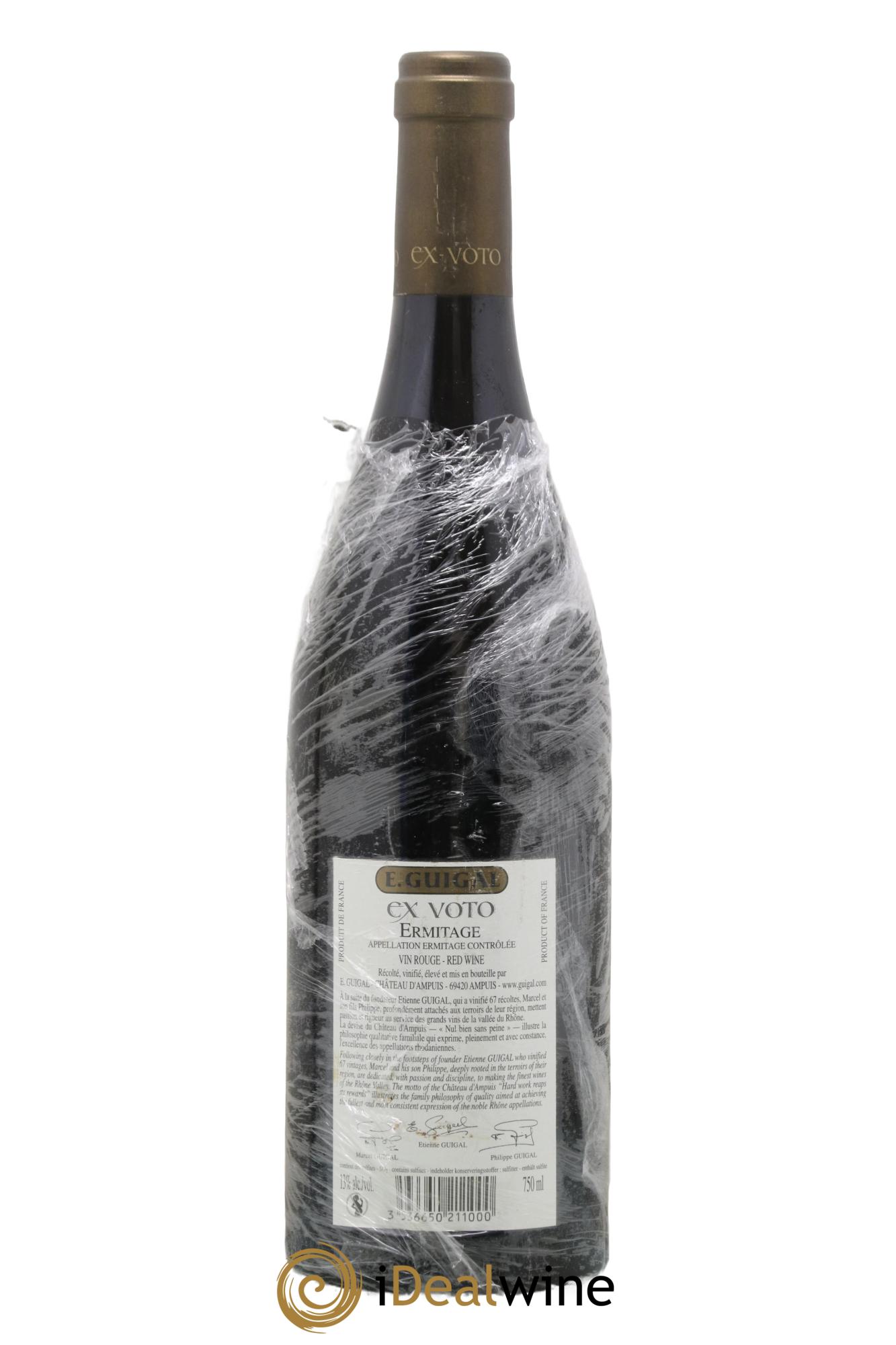 Ermitage Ex Voto Guigal 2009 - Posten von 1 Flasche - 1