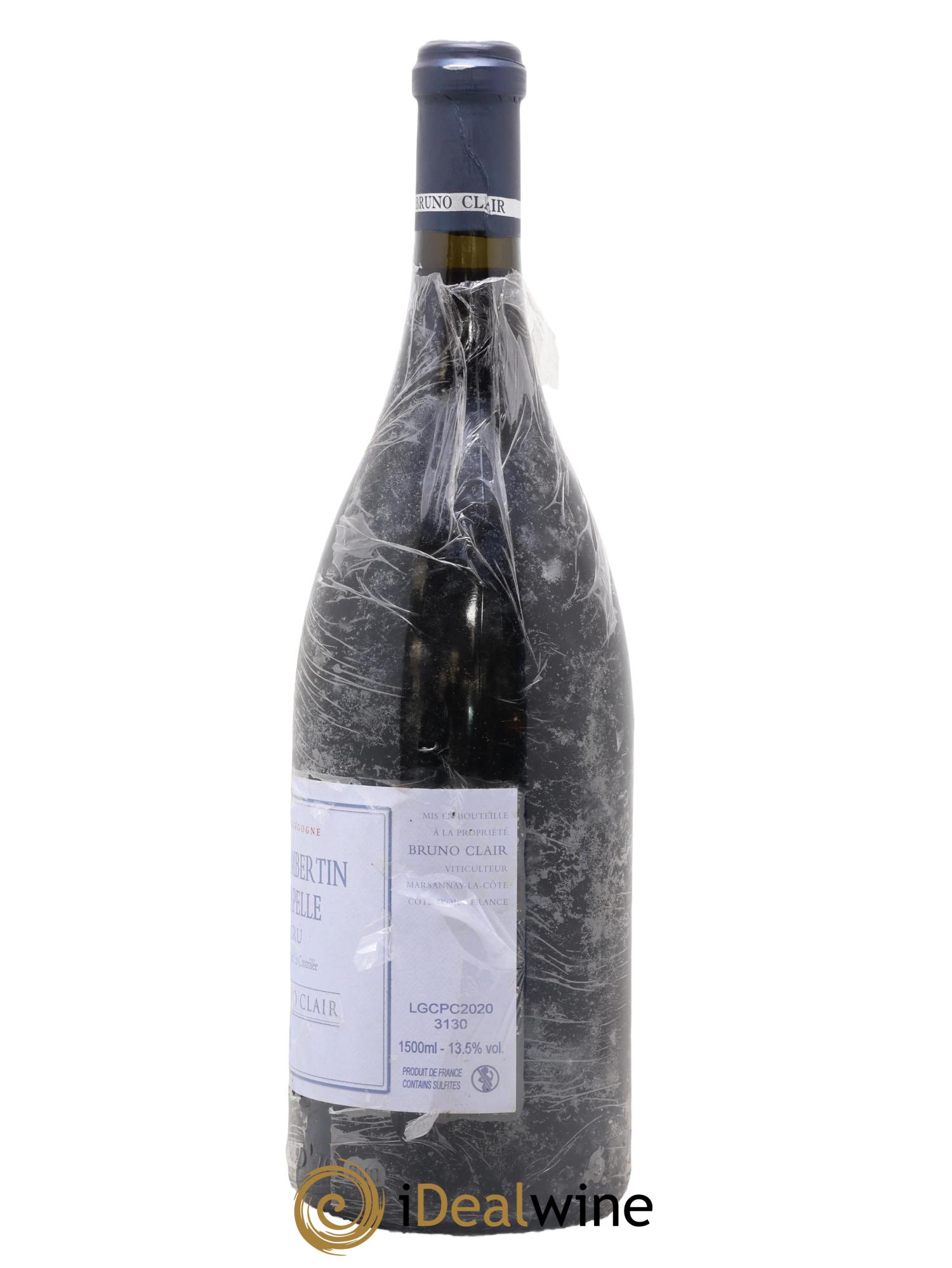 Gevrey-Chambertin 1er Cru Petite Chapelle Bruno Clair (Domaine) 2020 - Lot of 1 magnum - 1