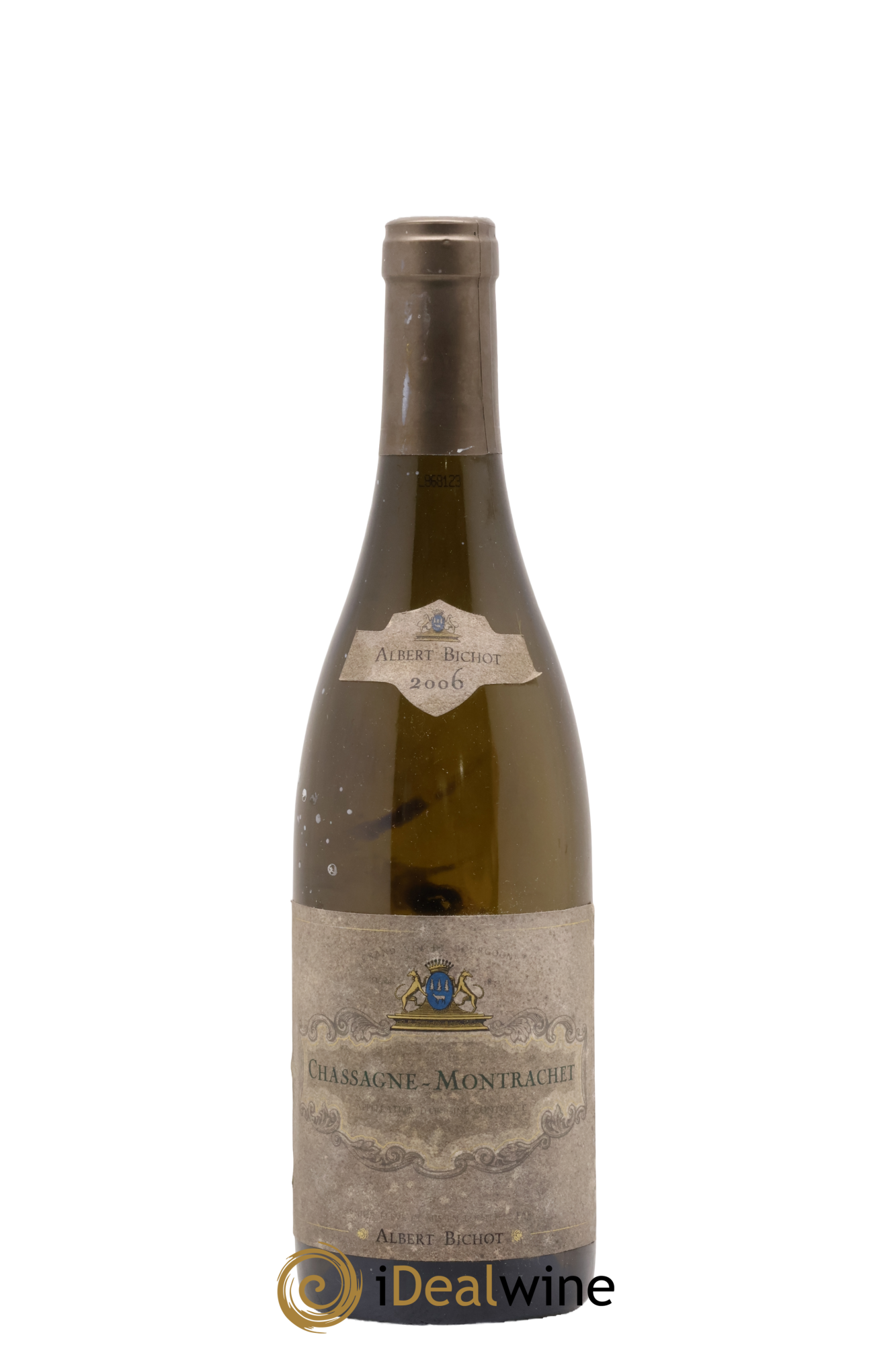 Chassagne-Montrachet Albert Bichot 2006 - Posten von 1 Flasche - 0