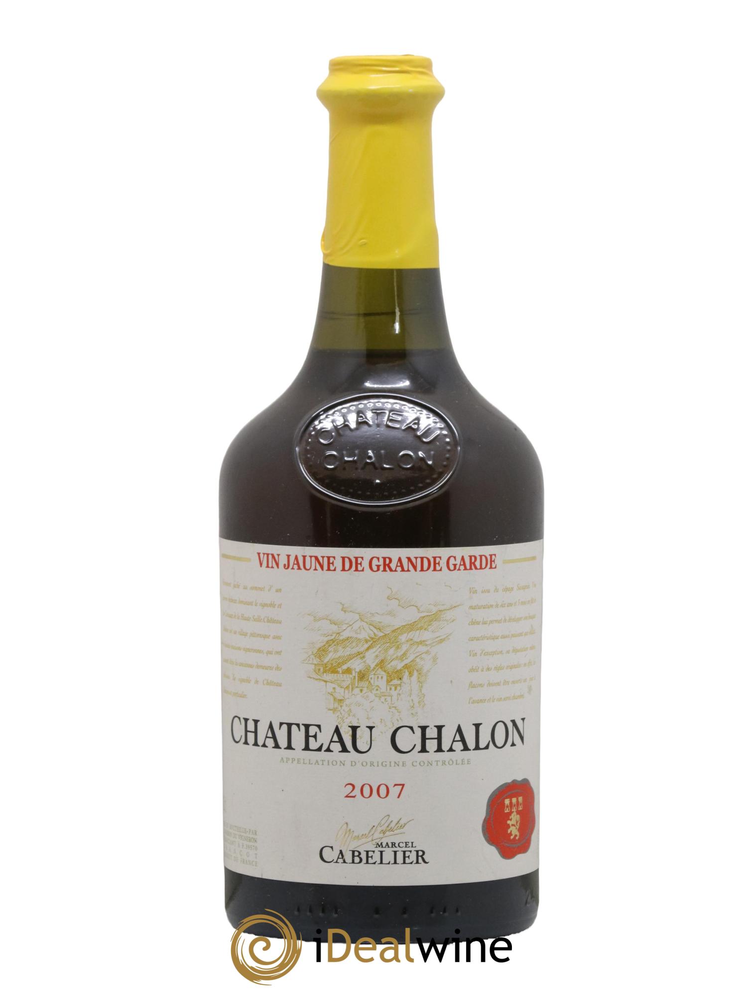 Château-Chalon Domaine Marcel Cabelier 2007 - Lot de 1 clavelin - 0