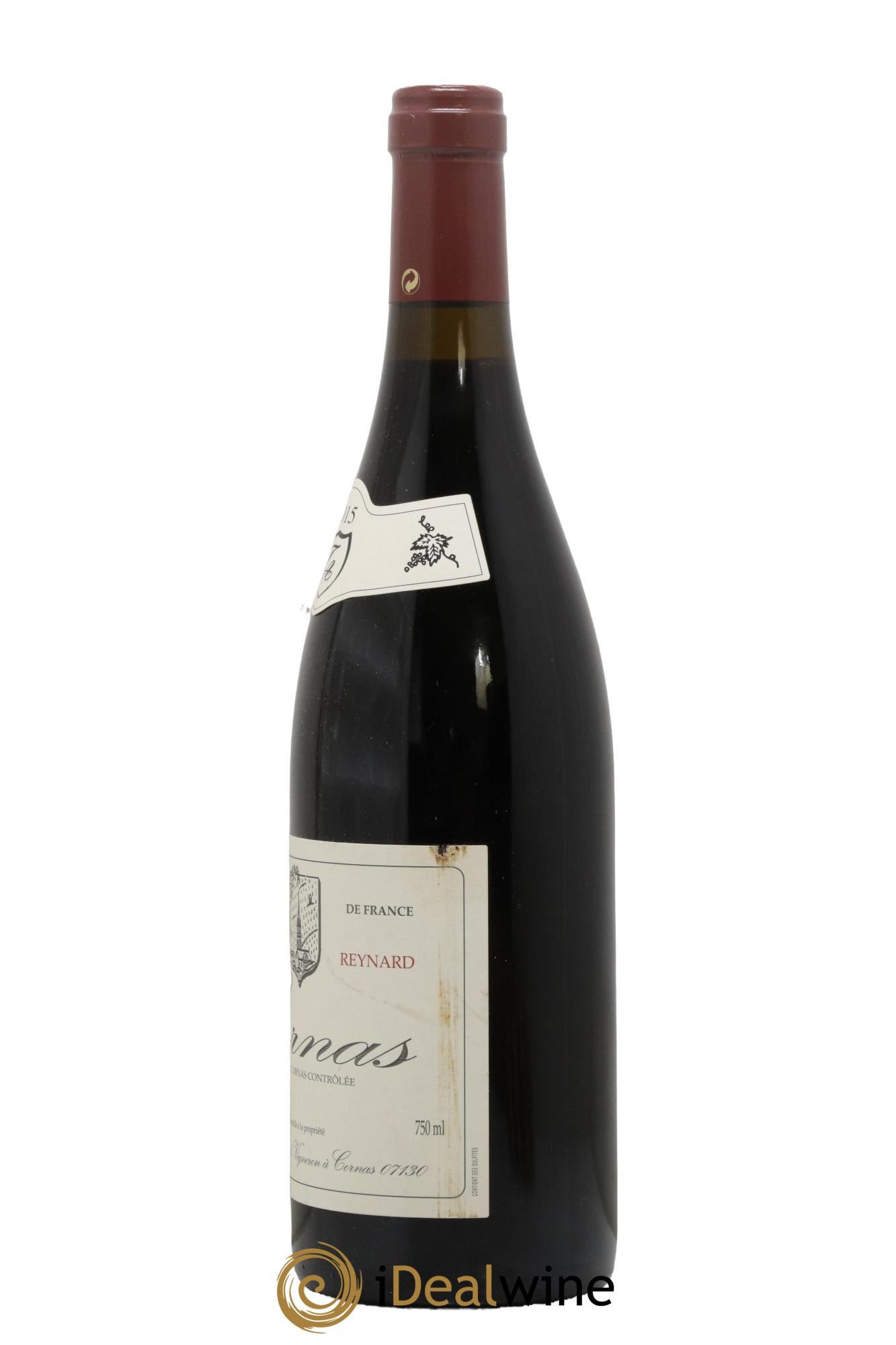 Cornas Reynard Thierry Allemand 2015 - Lot of 1 bottle - 1