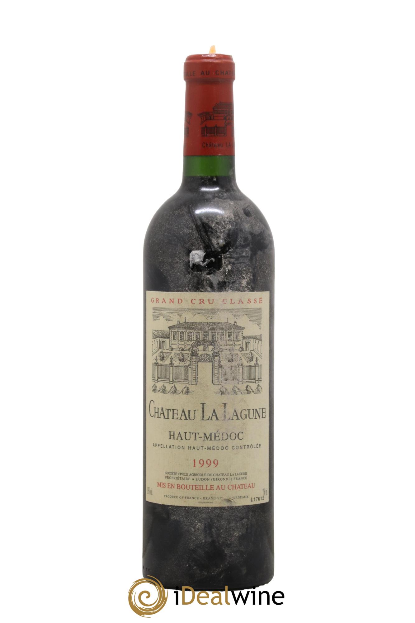 Château la Lagune 3ème Grand Cru Classé 1999 - Lot de 1 bouteille - 0