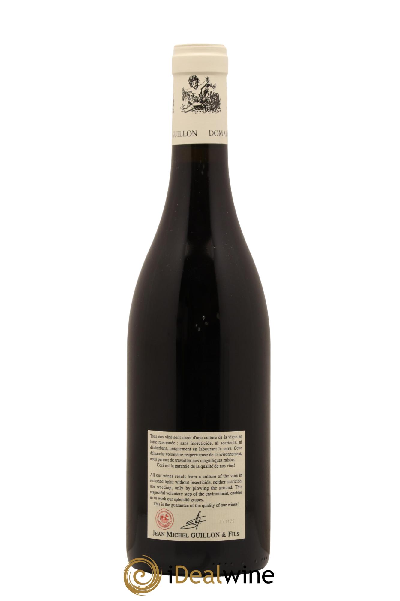 Mazis-Chambertin Grand Cru Jean-Michel Guillon 2018 - Lot de 1 bouteille - 1