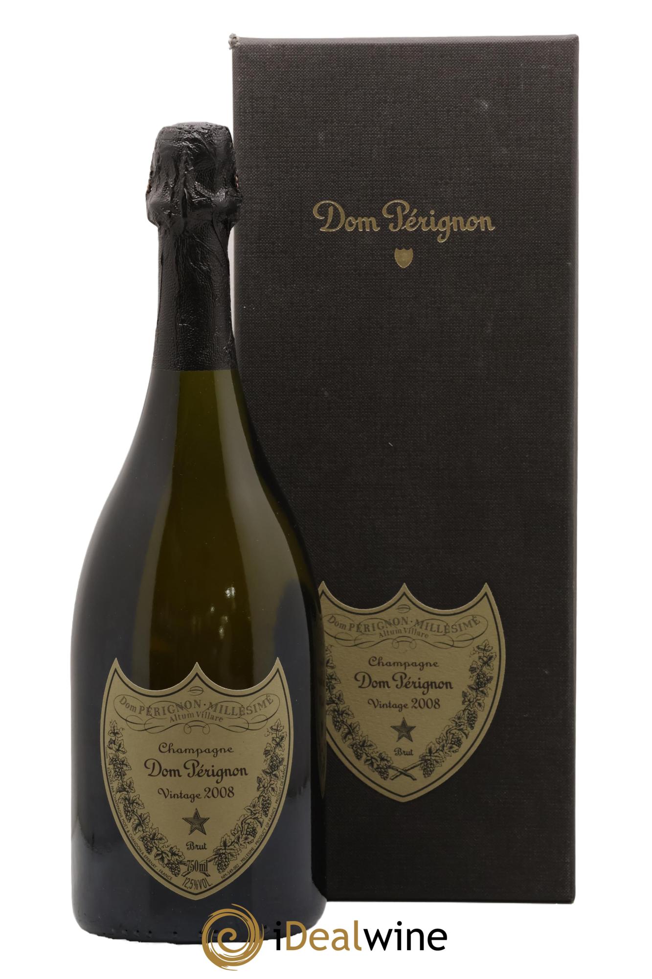 Brut Dom Pérignon 2008 - Lot de 1 bouteille - 0