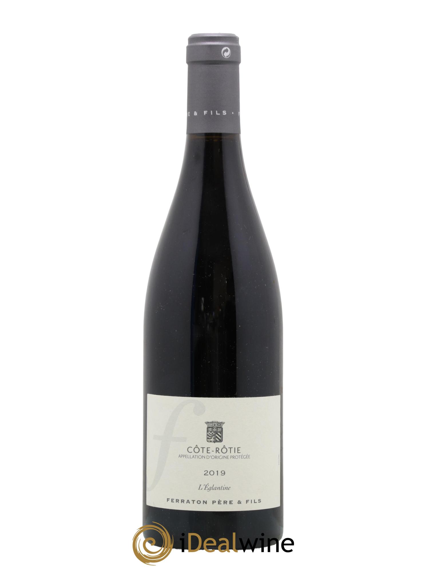 Côte-Rôtie L Eglantine Ferraton Pere et Fils 2019 - Lot de 1 bouteille - 0