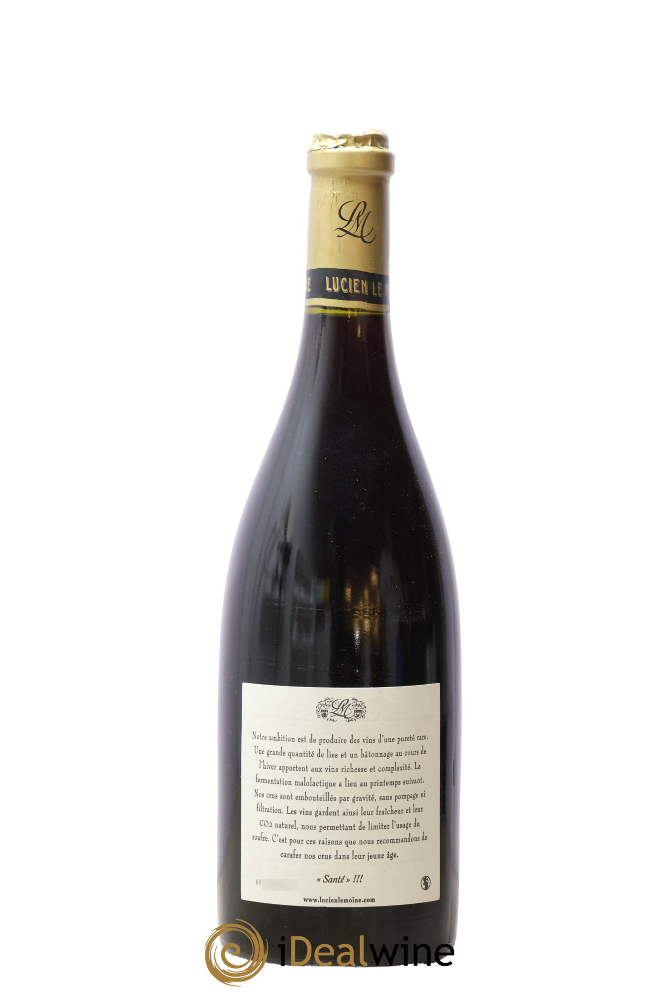 Romanée-Saint-Vivant Grand Cru Lucien Le Moine 2007 - Lot de 1 bouteille - 1