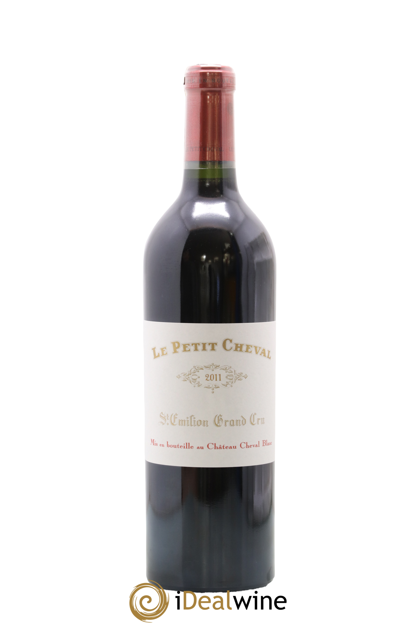 Le Petit Cheval Second Vin 2011 - Lot of 1 bottle - 1