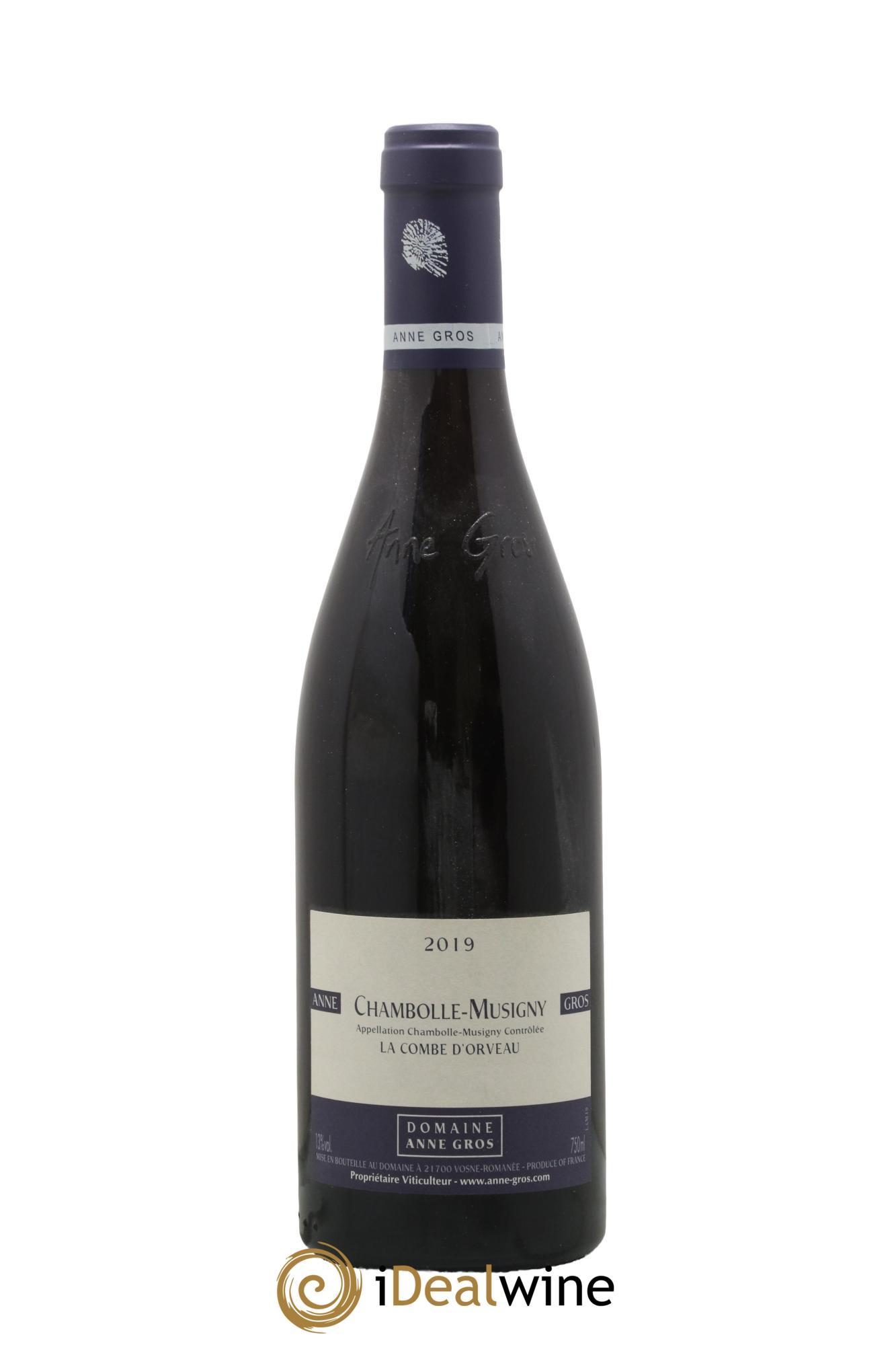 Chambolle-Musigny La Combe d'Orveau Anne Gros 2019 - Lot of 1 bottle - 0
