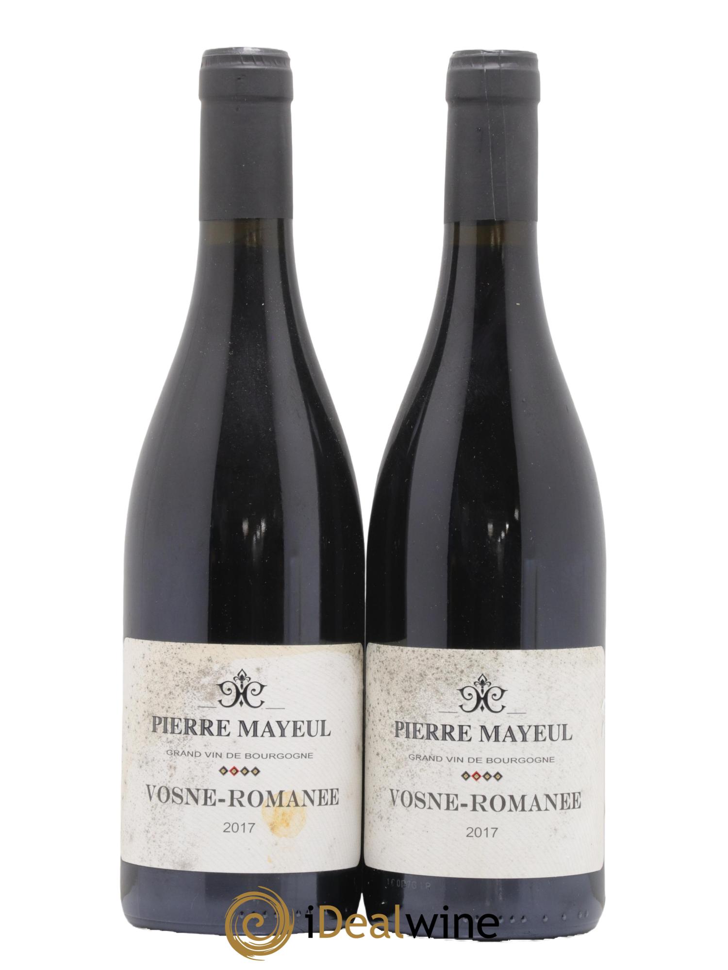Vosne-Romanée Pierre Mayeul 2017 - Lot de 2 bouteilles - 0