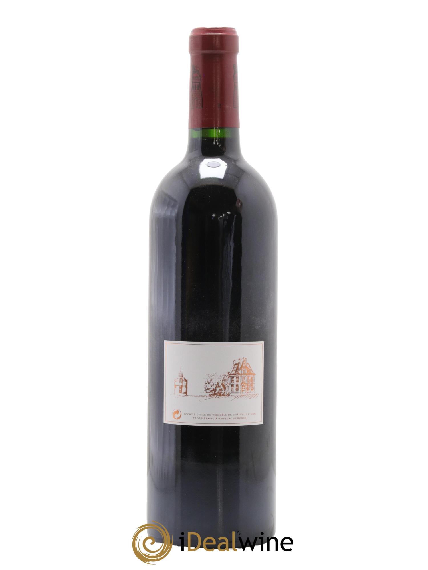 Château Latour 1er Grand Cru Classé 1998 - Lot de 1 bouteille - 1