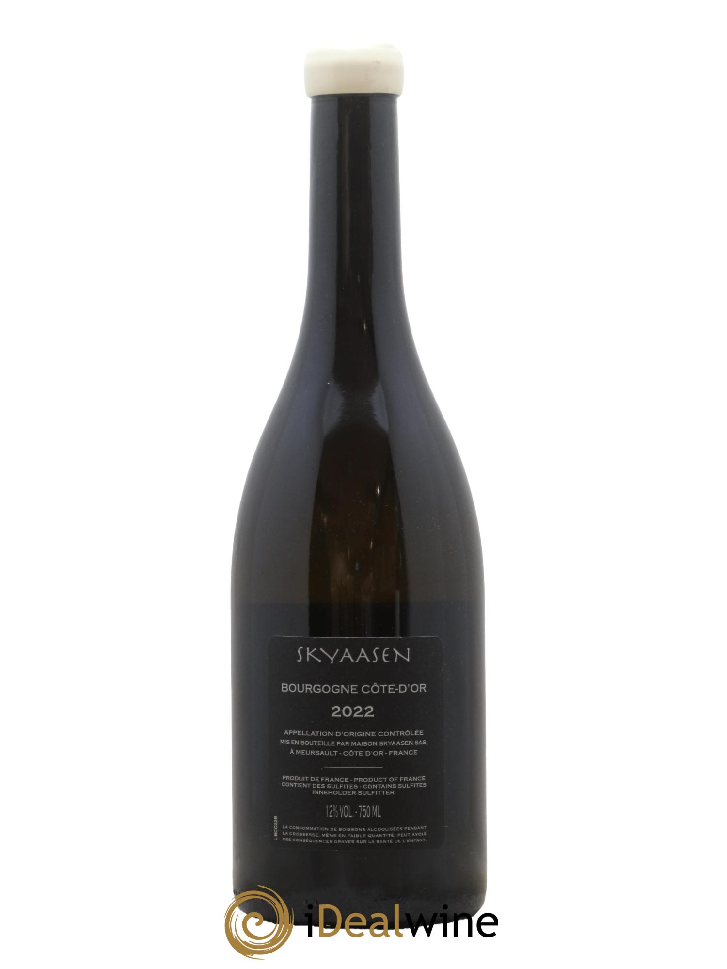 Bourgogne Côte-d'Or Maison Skyaasen Cote D'Or Skyaasen 2022 - Lot de 1 bouteille - 1