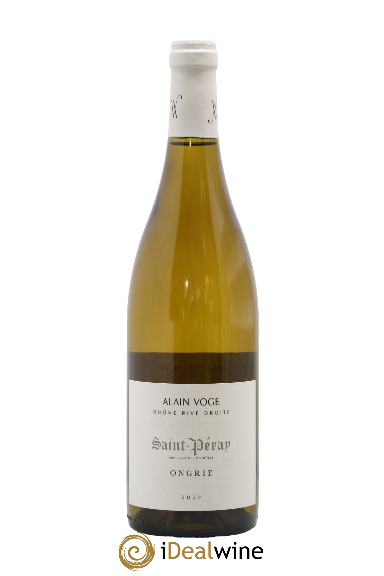 Saint-Péray Ongrie Alain Voge (Domaine) 2022 - Lot de 1 bouteille - 0