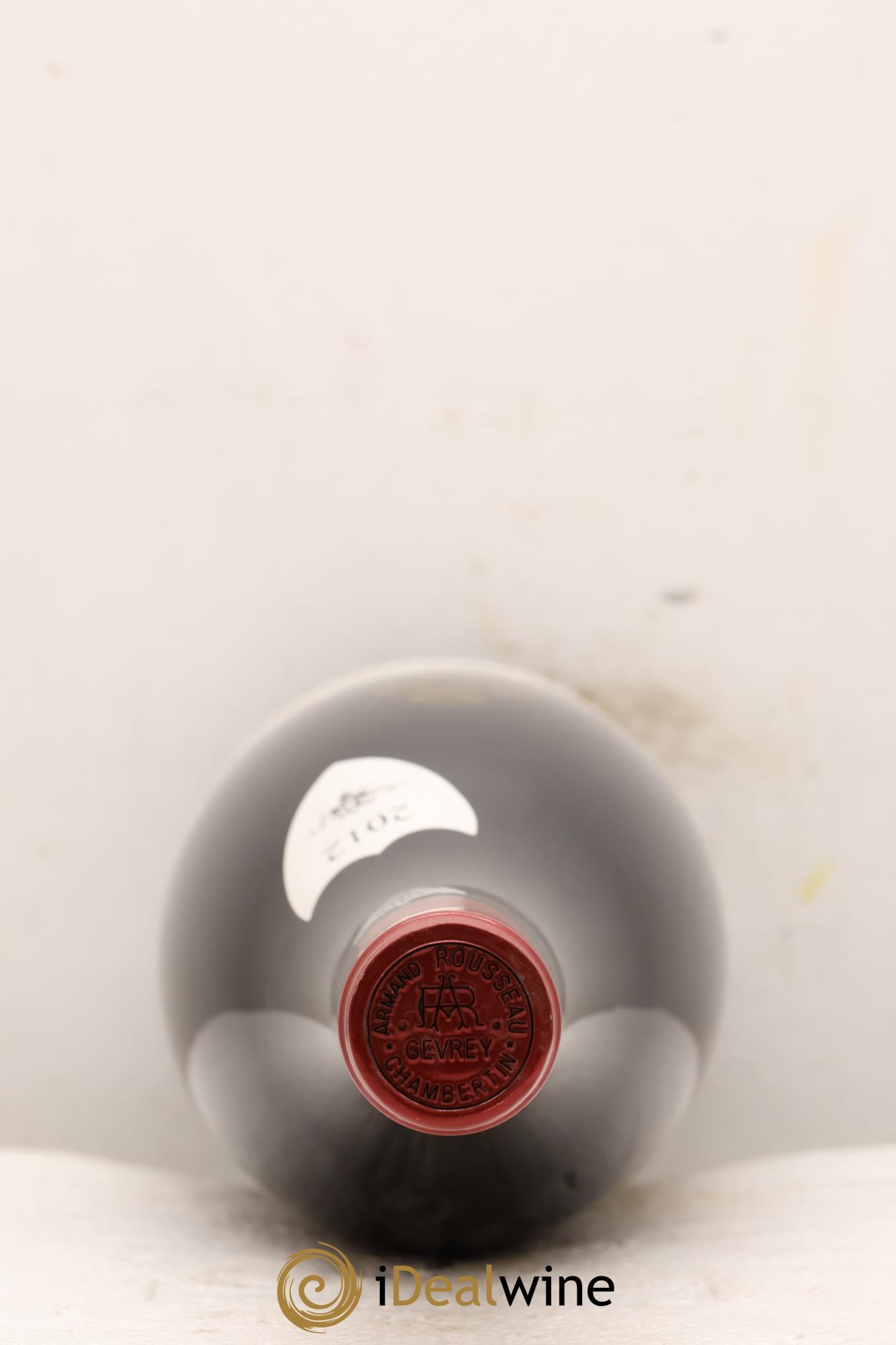 Gevrey-Chambertin 1er Cru Clos Saint-Jacques Armand Rousseau (Domaine) 2012 - Lot de 1 bouteille - 1