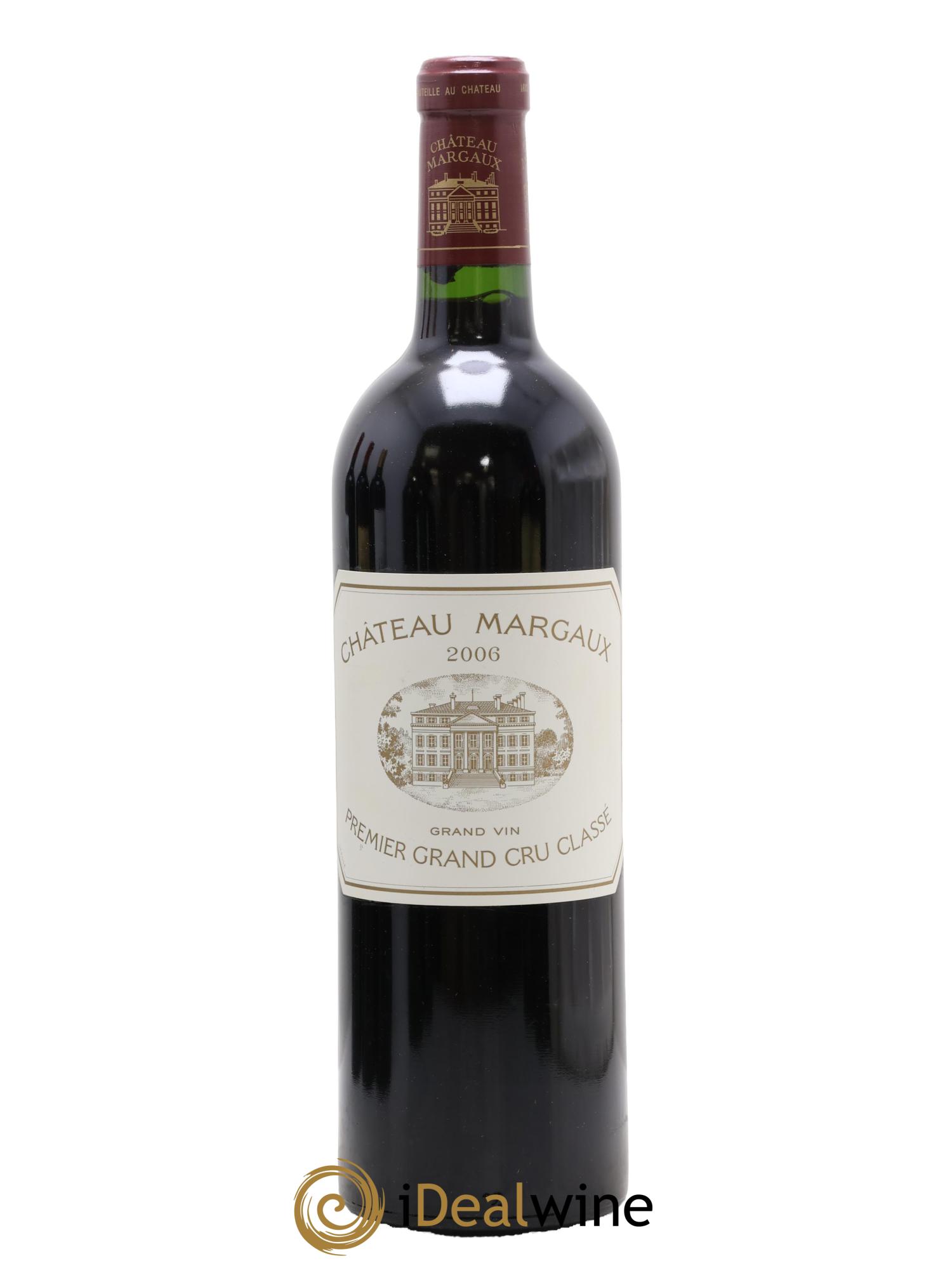 Château Margaux 1er Grand Cru Classé 2006 - Lot de 1 bouteille - 0