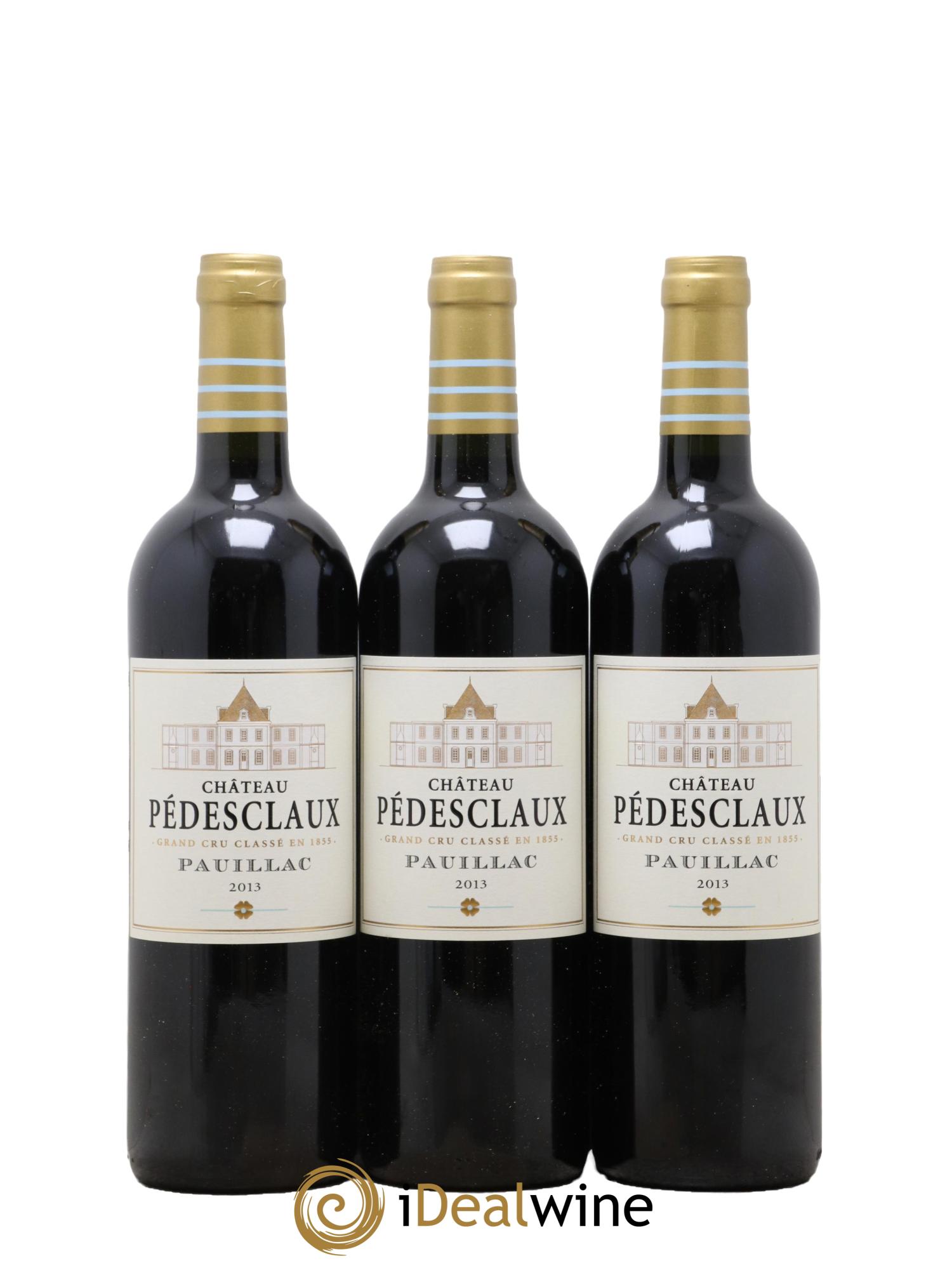 Château Pedesclaux 5ème Grand Cru Classé 2013 - Lotto di 6 bottiglie - 2