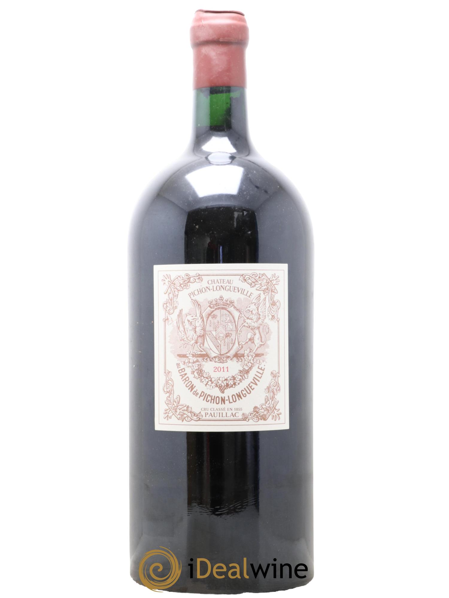 Pichon Longueville Baron 2ème Grand Cru Classé 2011 - Lotto di 1 jéroboam - 1