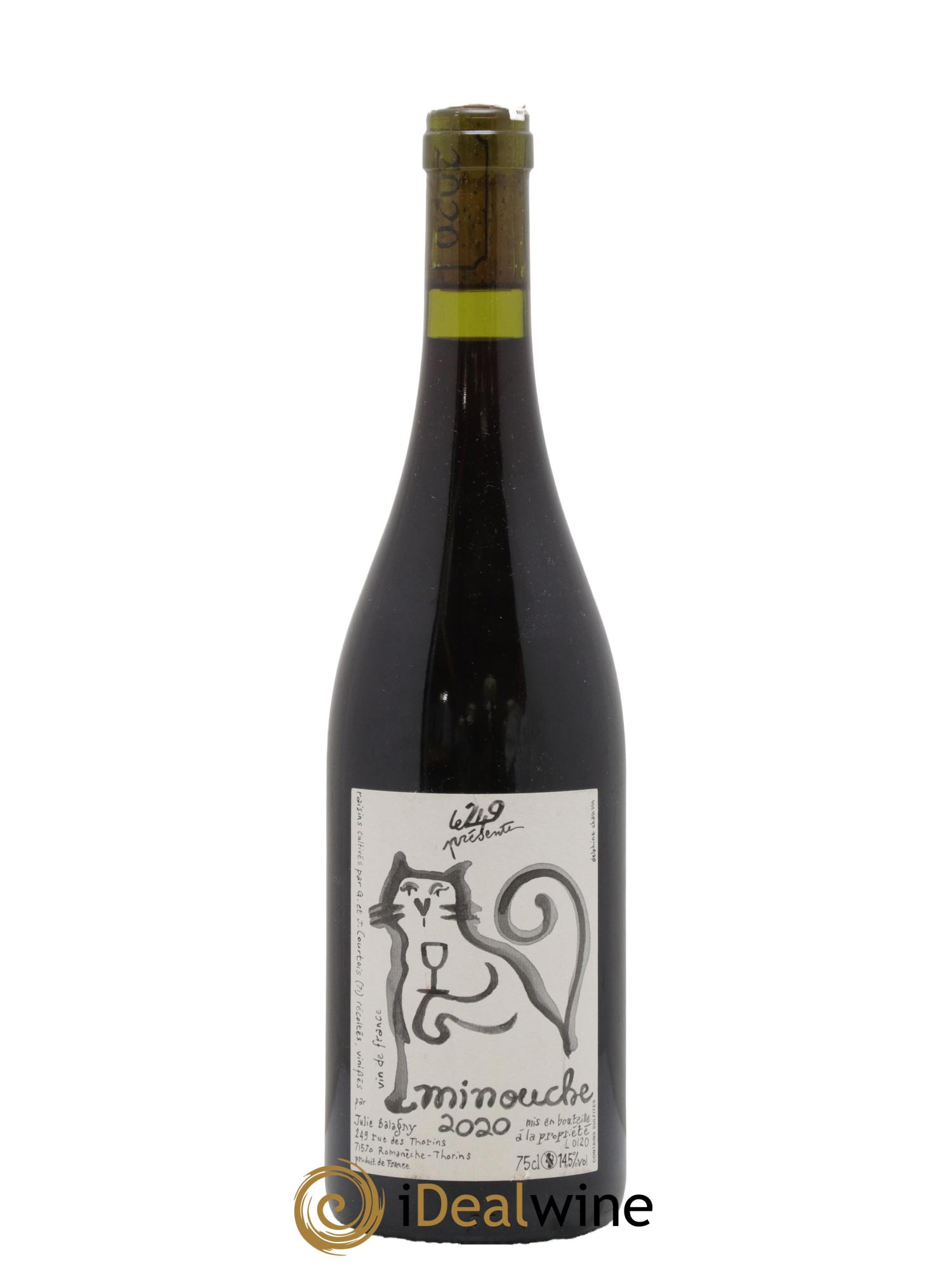 Vin de France Minouche Julie Balagny 2020 - Lotto di 1 bottiglia - 0