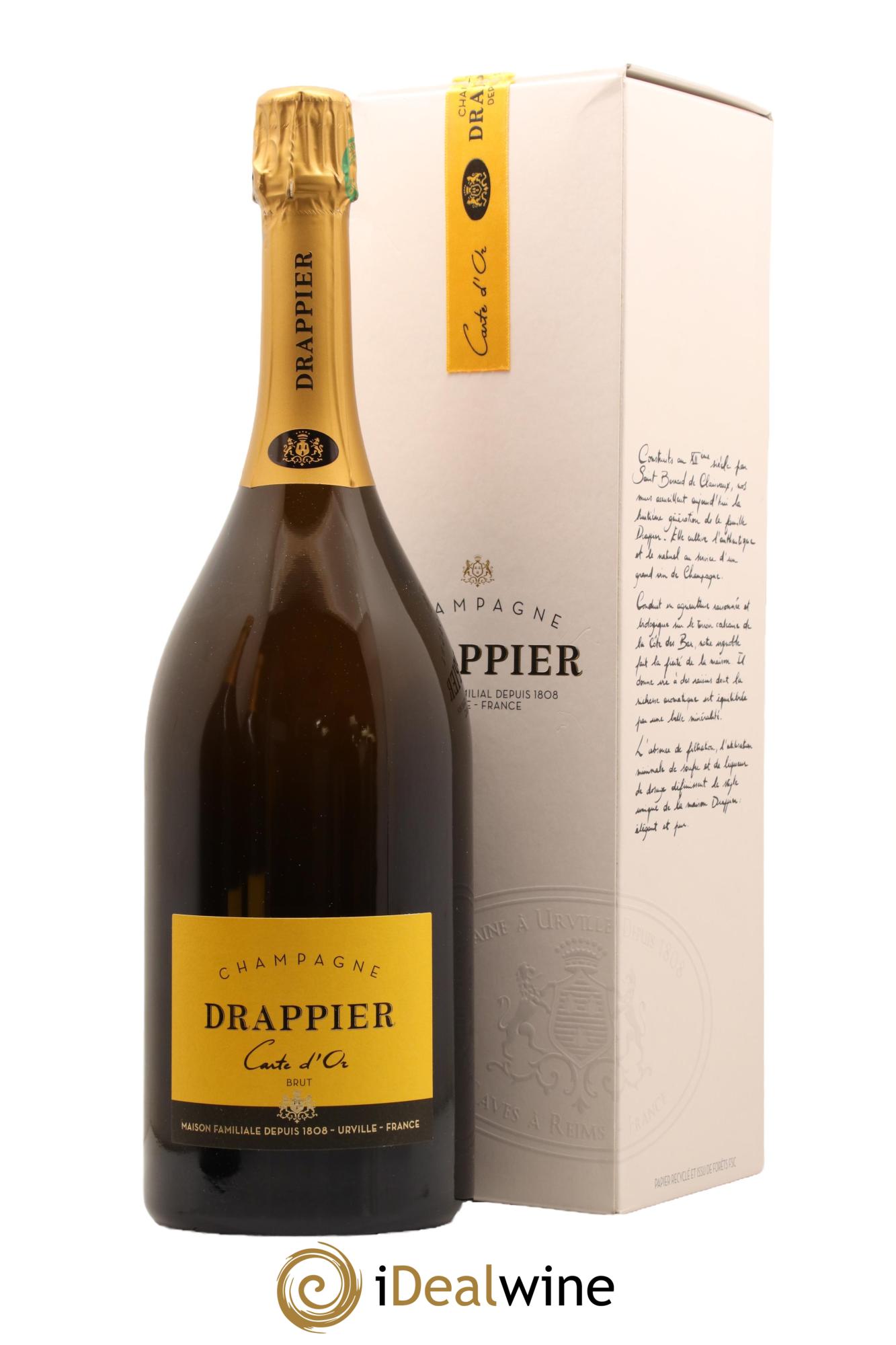 Carte d'Or Brut Drappier - Lot de 1 magnum - 0