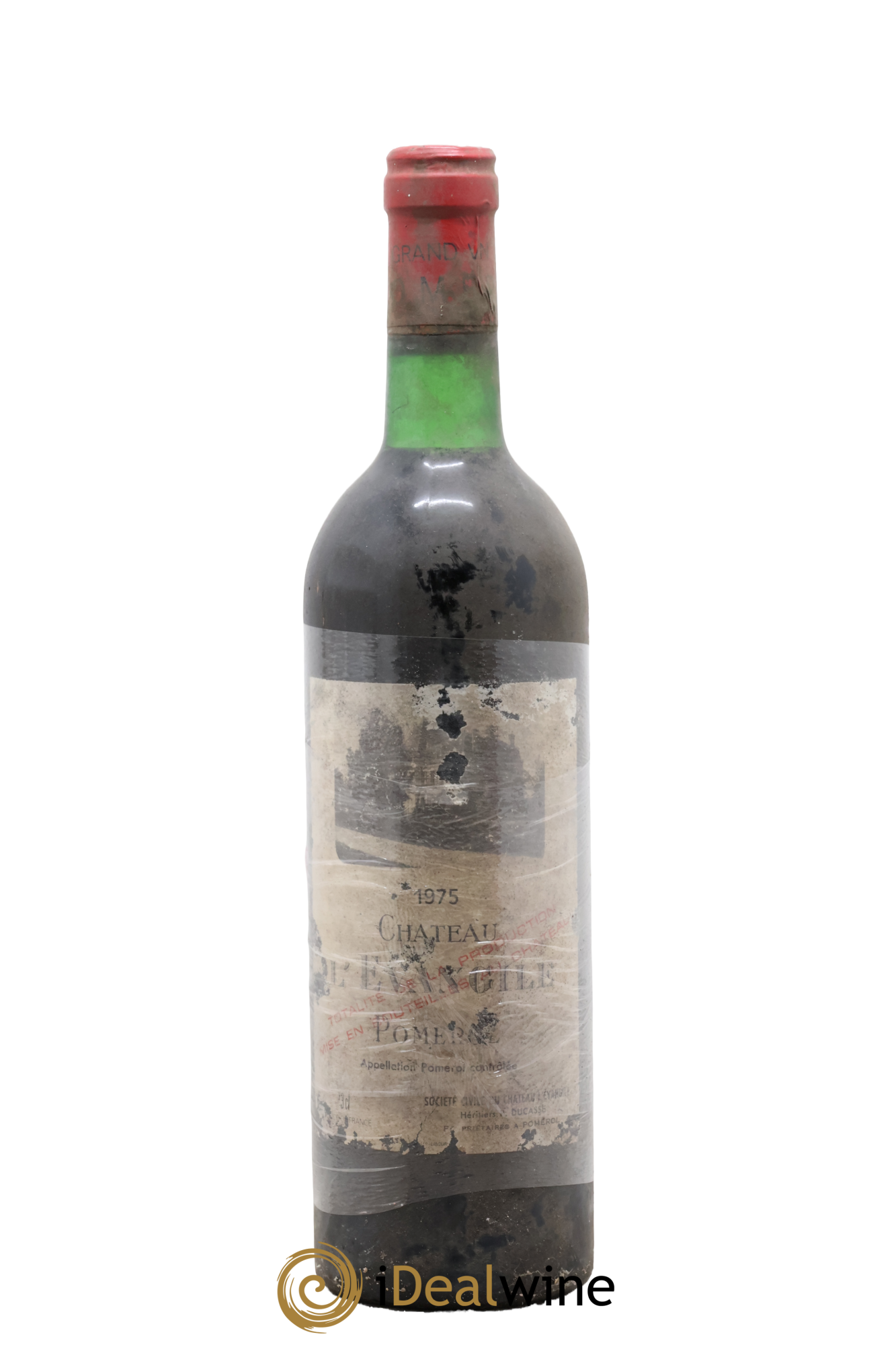 Château l' Évangile 1975 - Lot de 1 bouteille - 0