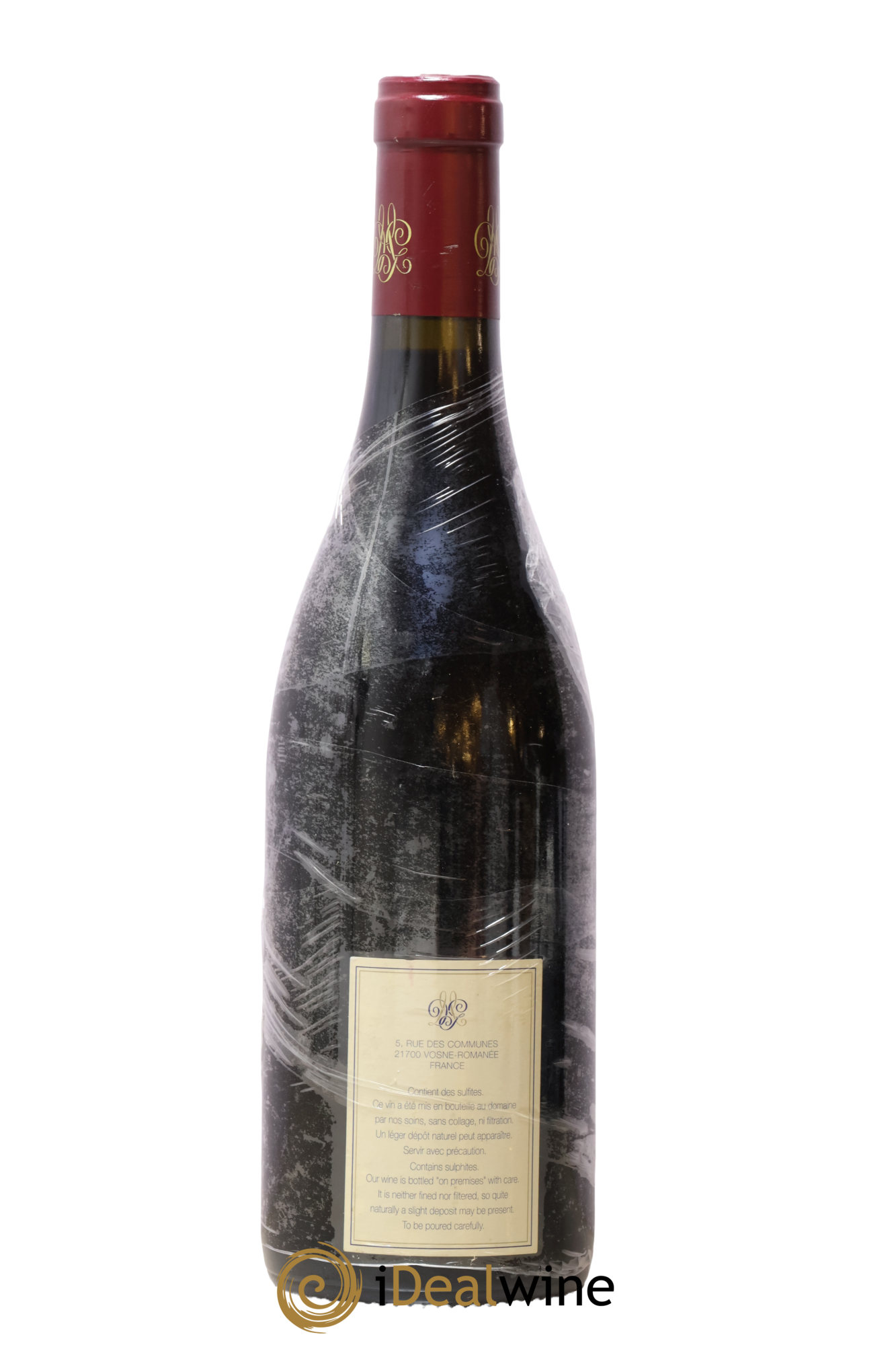 Echezeaux Grand Cru Mugneret-Gibourg (Domaine) 2012 - Lot de 1 bouteille - 1