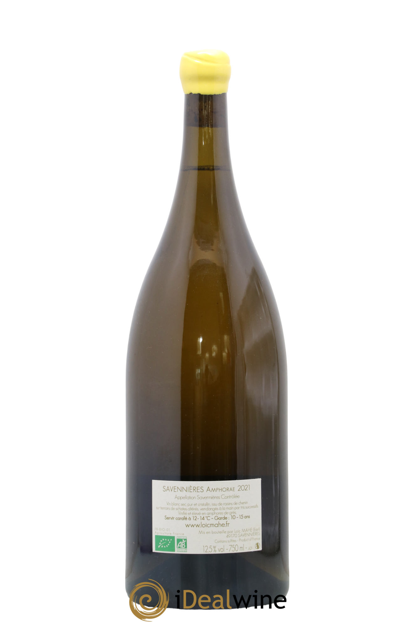 Savennières Amphorae Loïc Mahé 2021 - Posten von 1 Magnum - 1