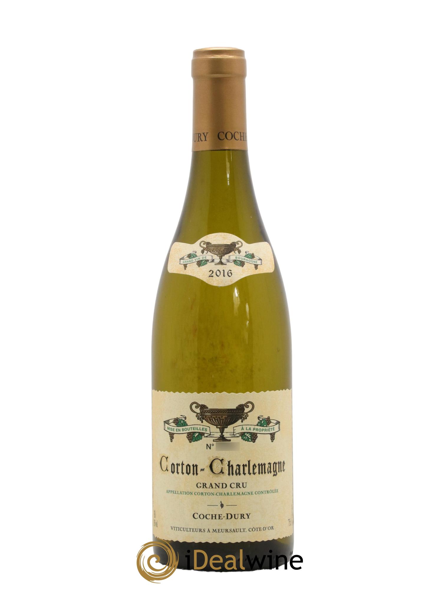 Corton-Charlemagne Grand Cru Coche Dury (Domaine) 2016 - Lot de 1 bouteille - 0