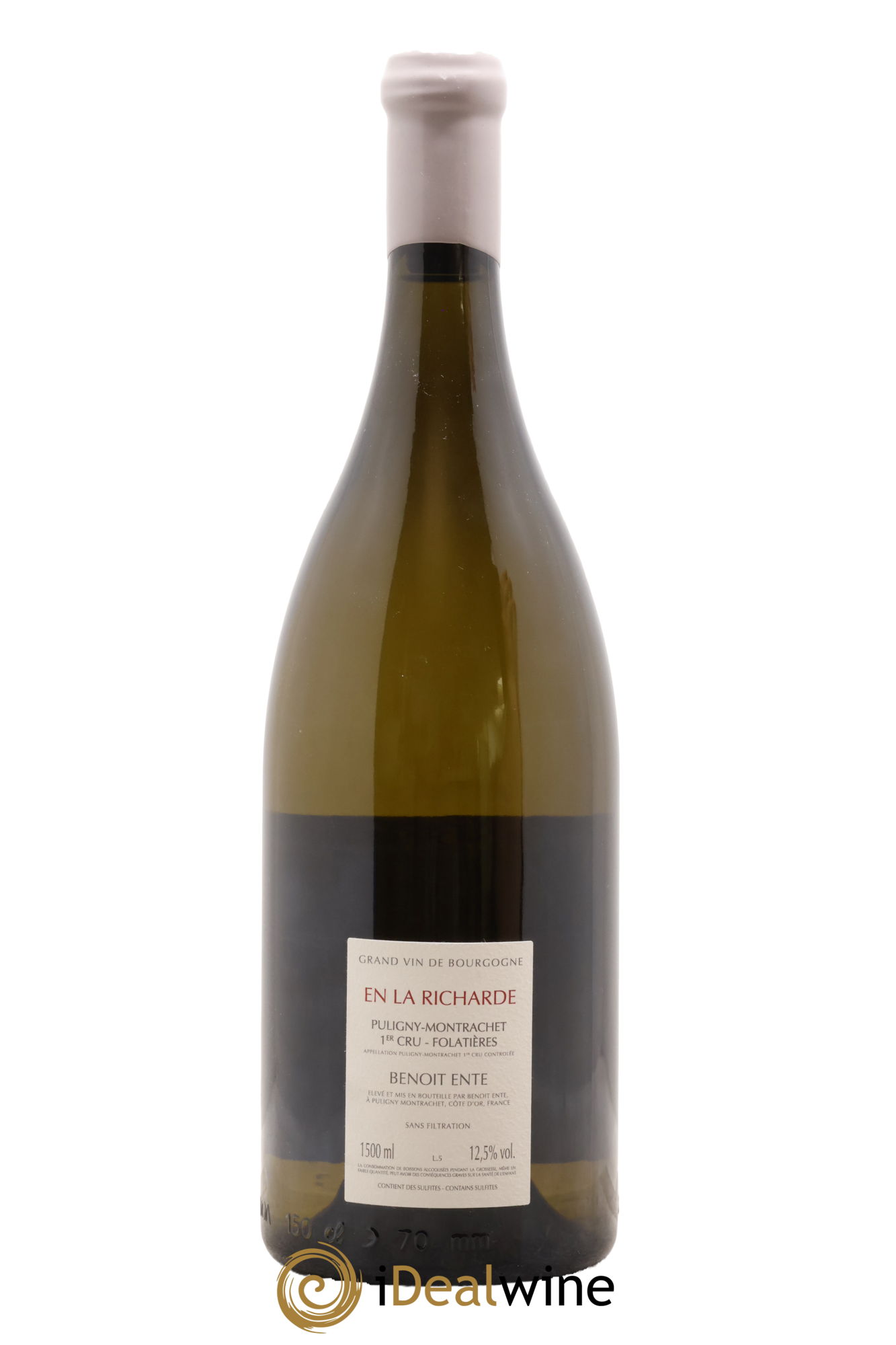 Puligny-Montrachet 1er Cru Folatières En la Richarde Benoit Ente 2021 - Lot de 1 magnum - 1