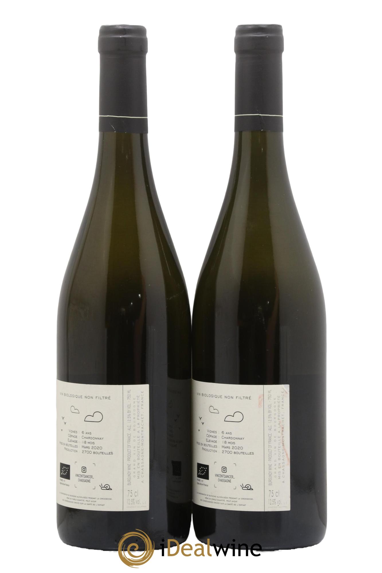 Chassagne-Montrachet 1er Cru Morgeot Vincent Dancer 2018 - Posten von 2 Flaschen - 1