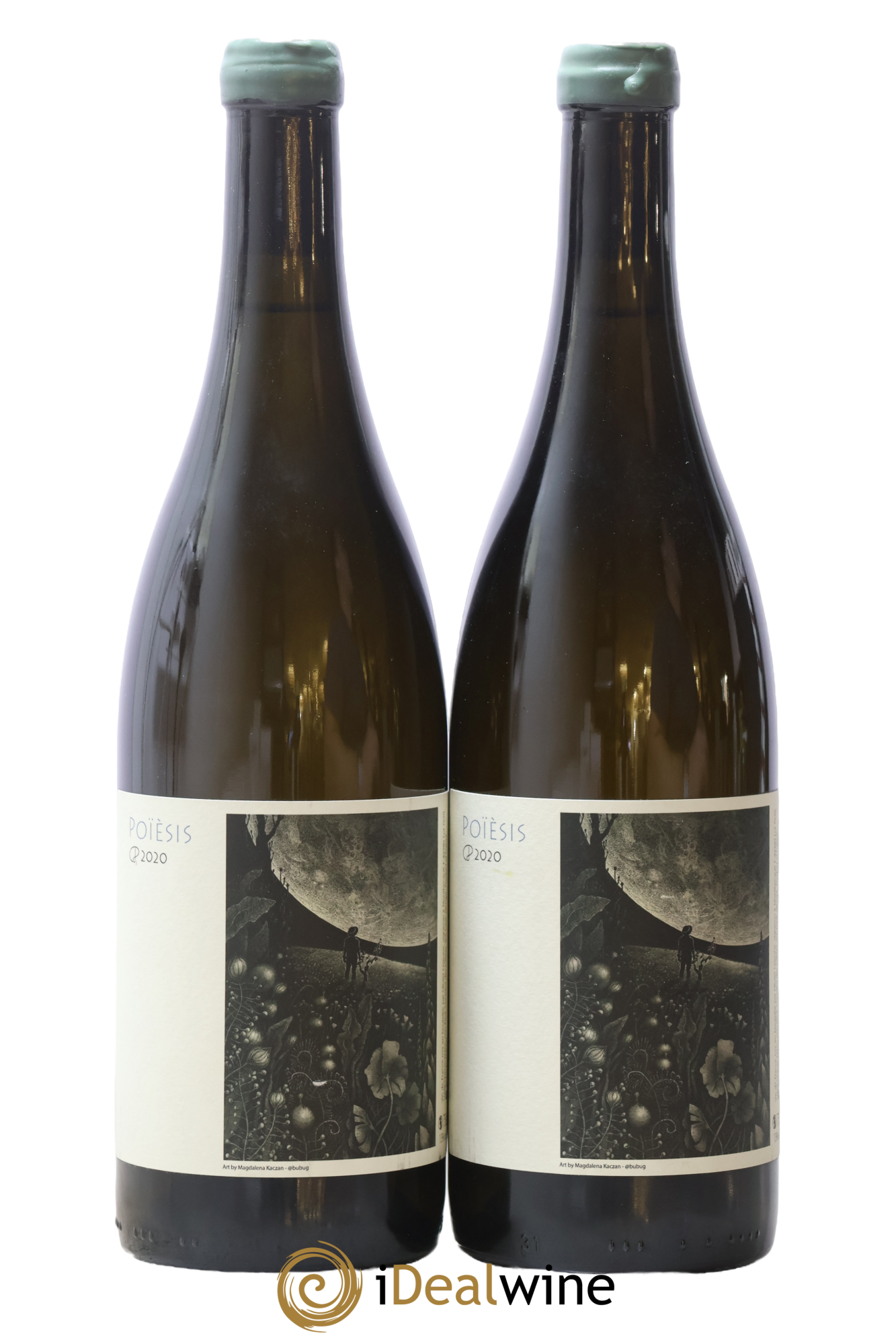 Vin de France Poiesis Clos des Plantes - Olivier Lejeune 2020 - Lot of 2 bottles - 0