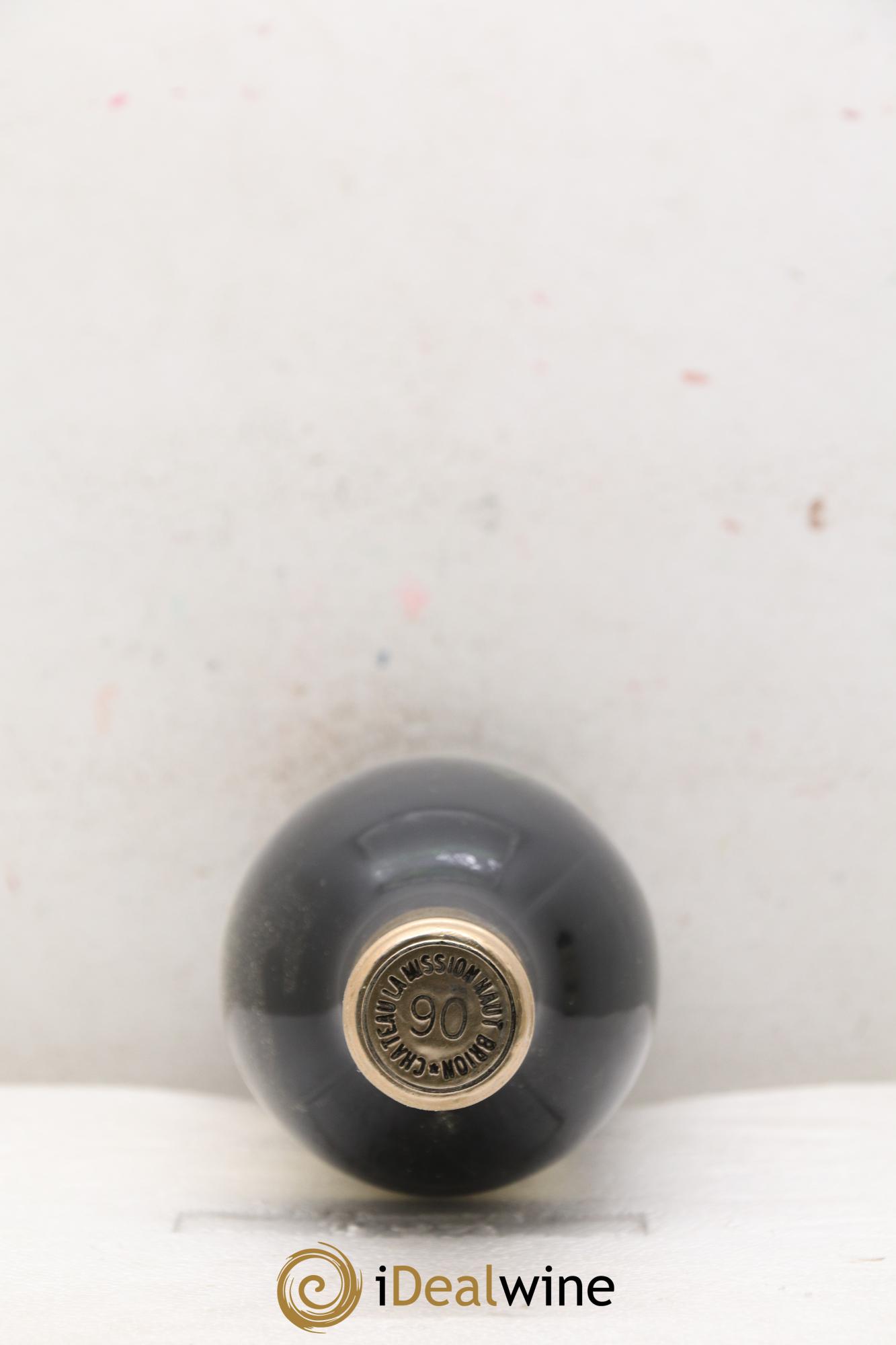 Château la Mission Haut-Brion Cru Classé de Graves 1990 - Lot de 3 bouteilles - 1