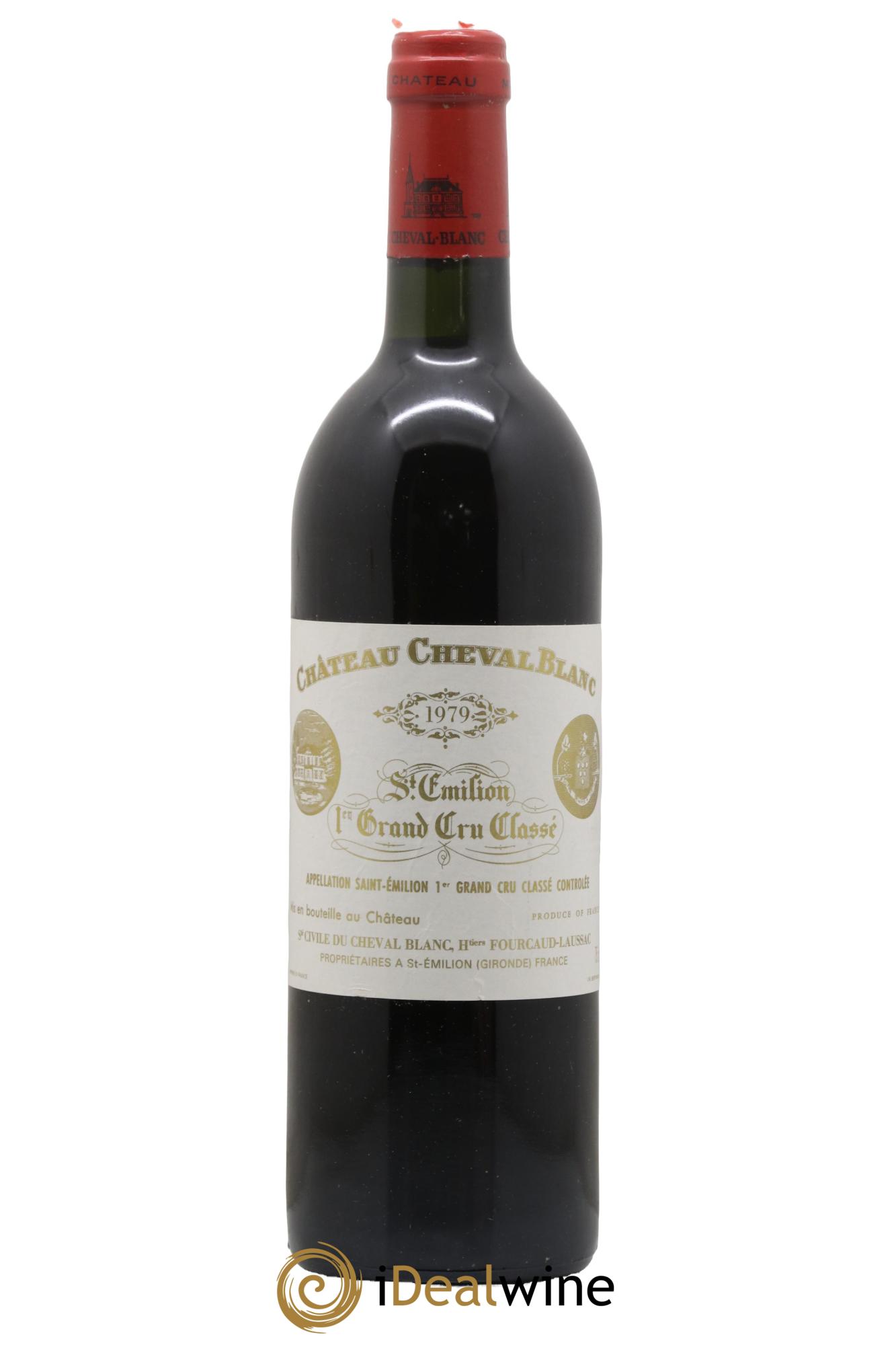 Château Cheval Blanc 1er Grand Cru Classé A 1979 - Lotto di 1 bottiglia - 0