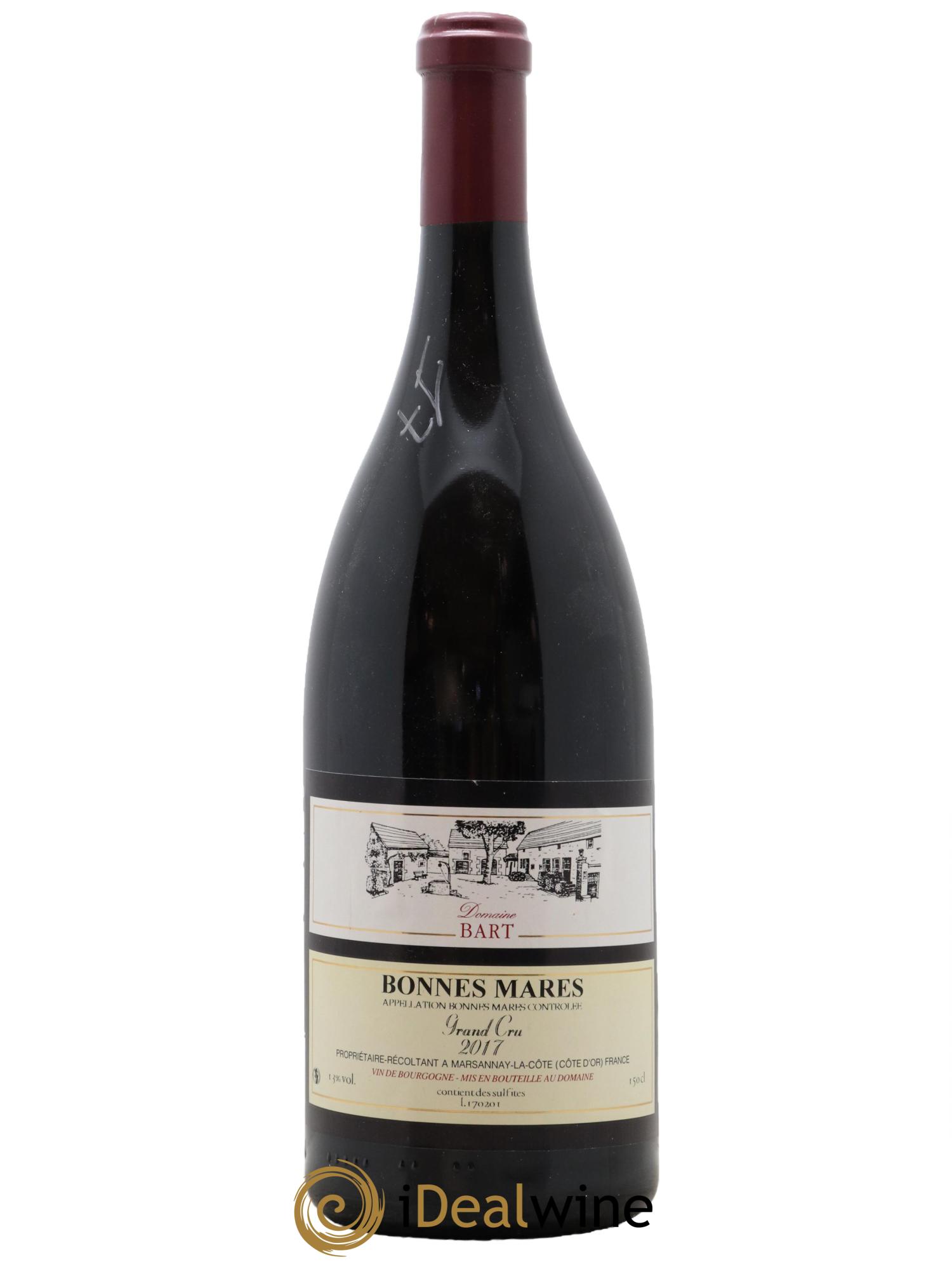 Bonnes-Mares Grand Cru Bart (Domaine) 2017 - Lot de 1 magnum - 0